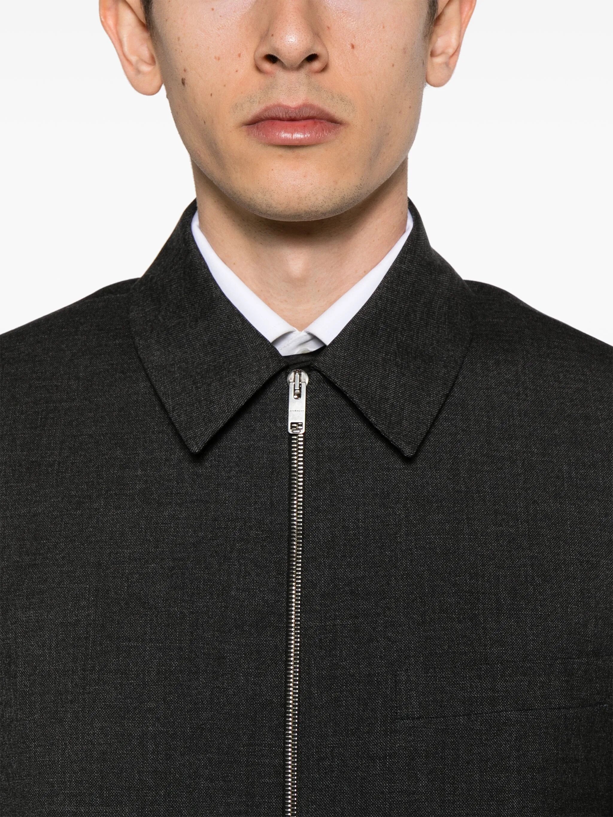 wool bomber jacket