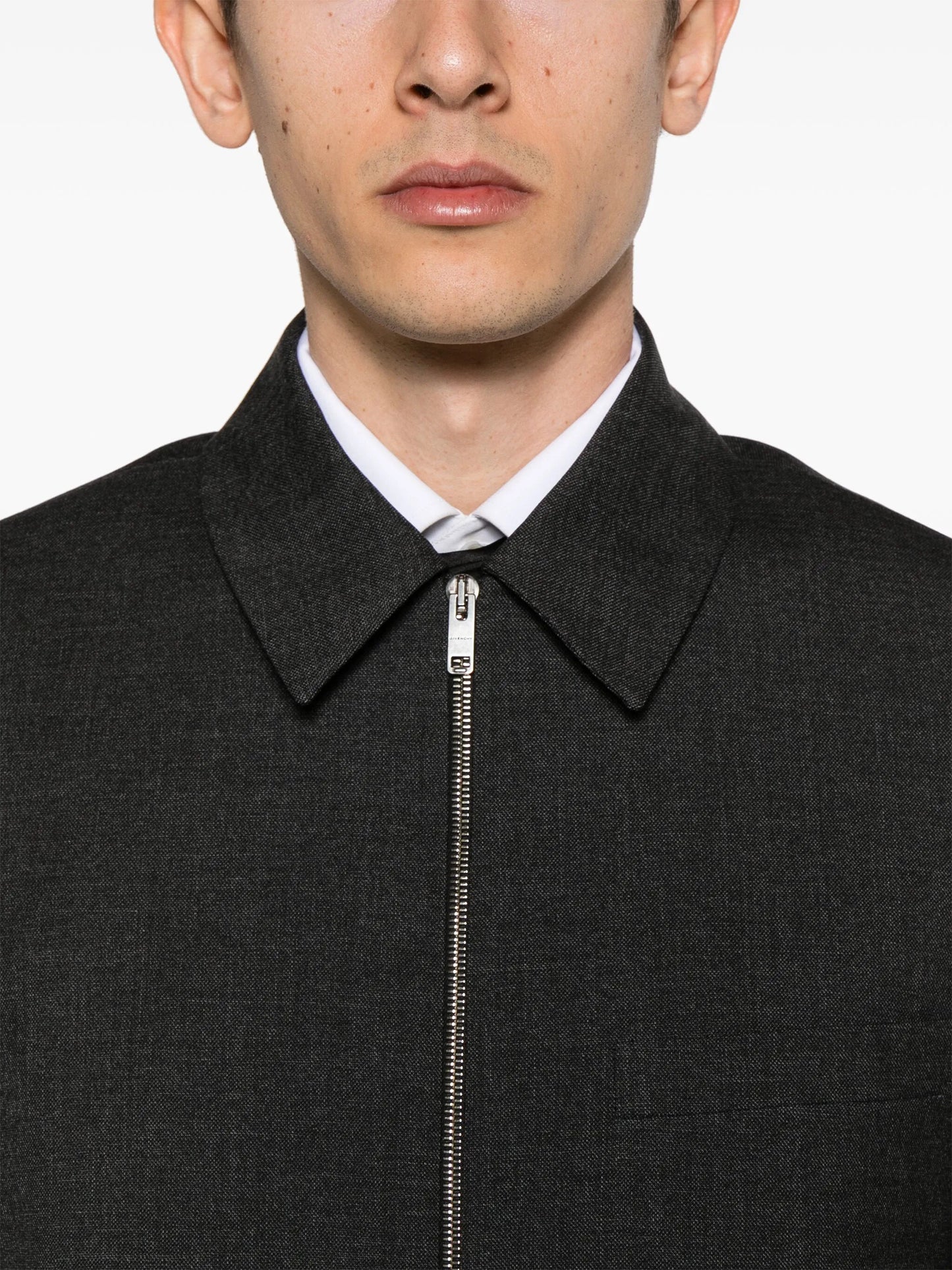 wool bomber jacket