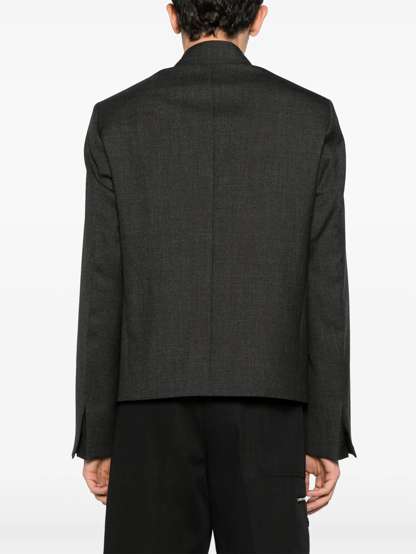 wool bomber jacket