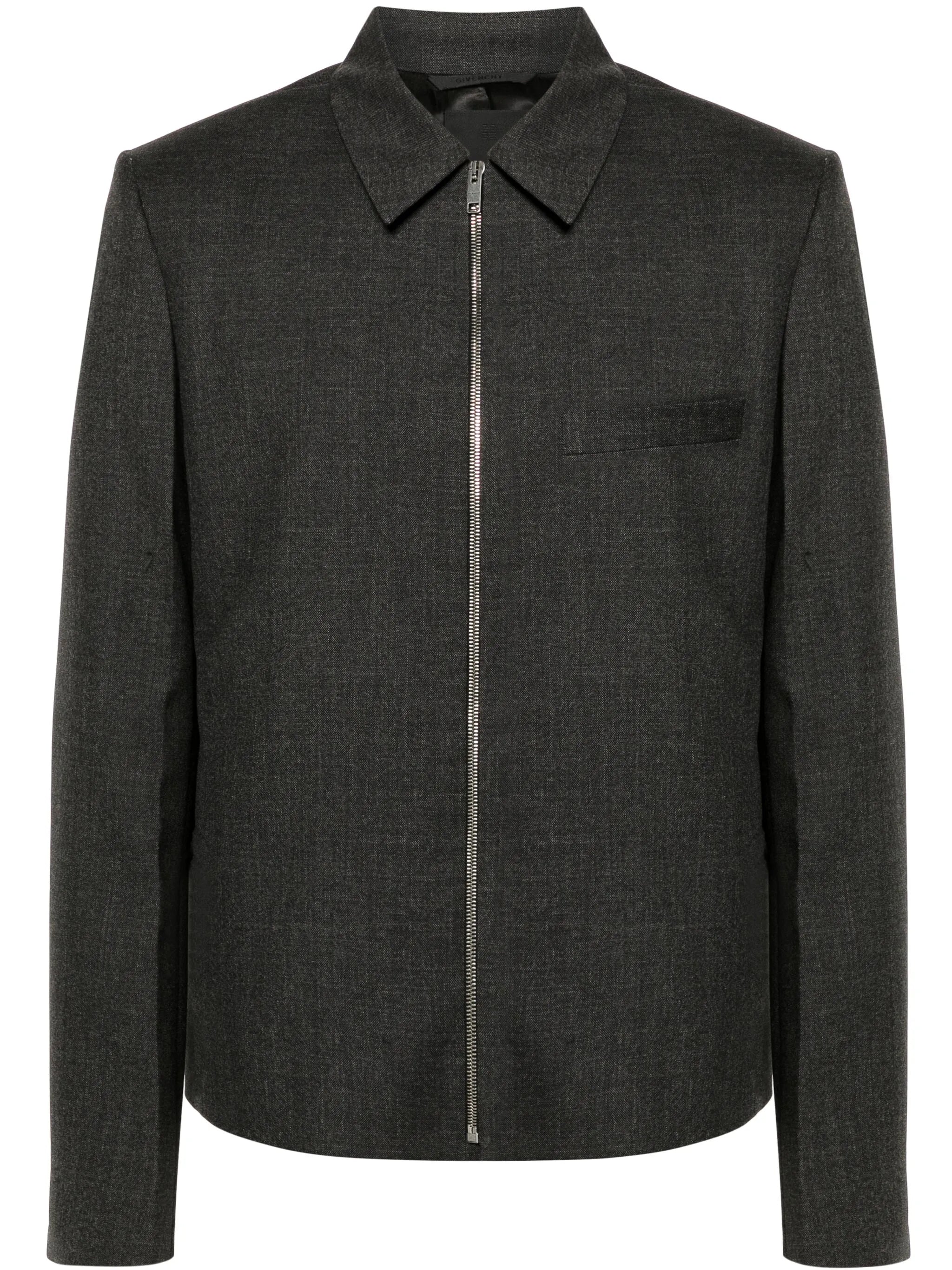 wool bomber jacket