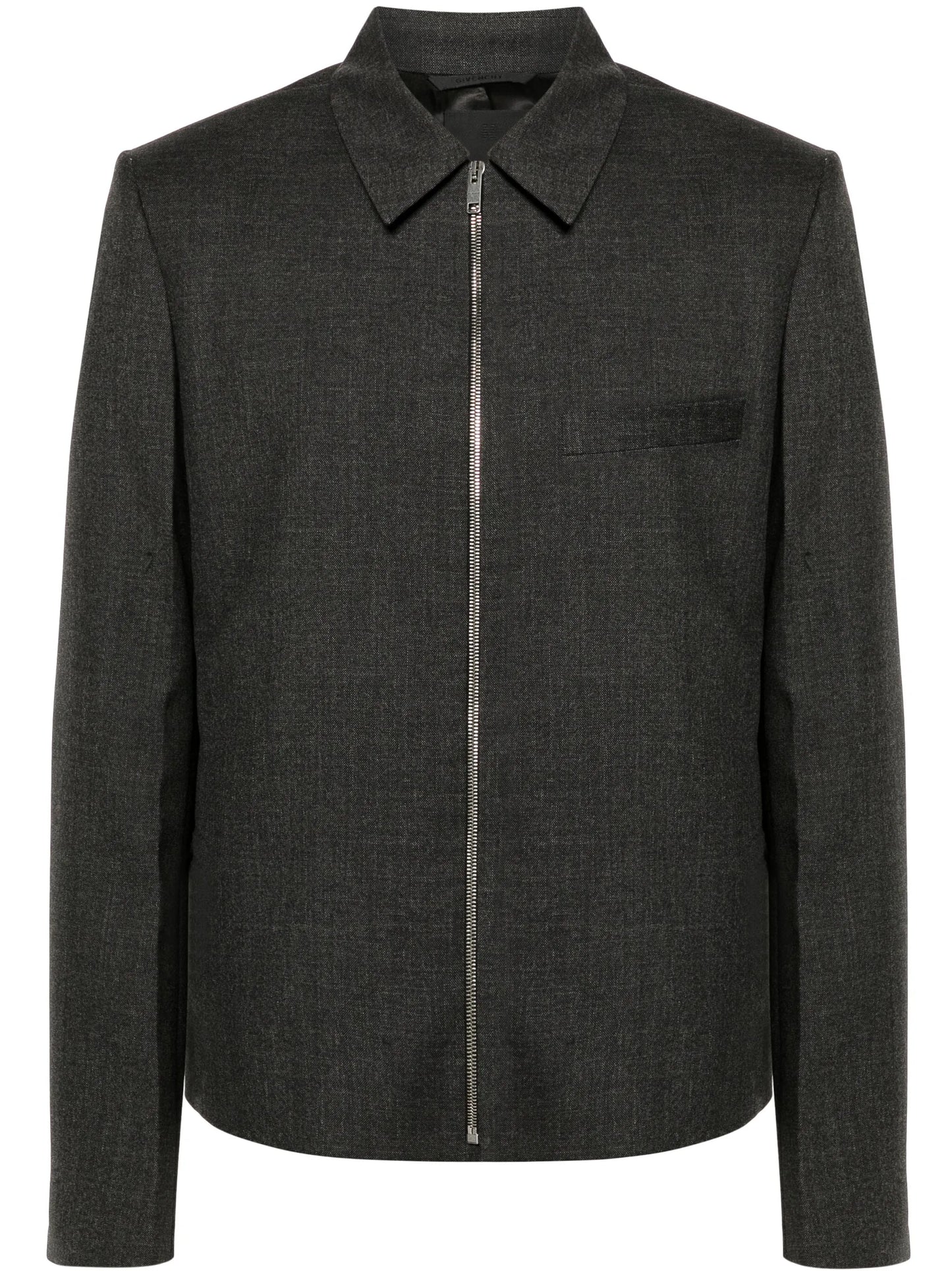 wool bomber jacket