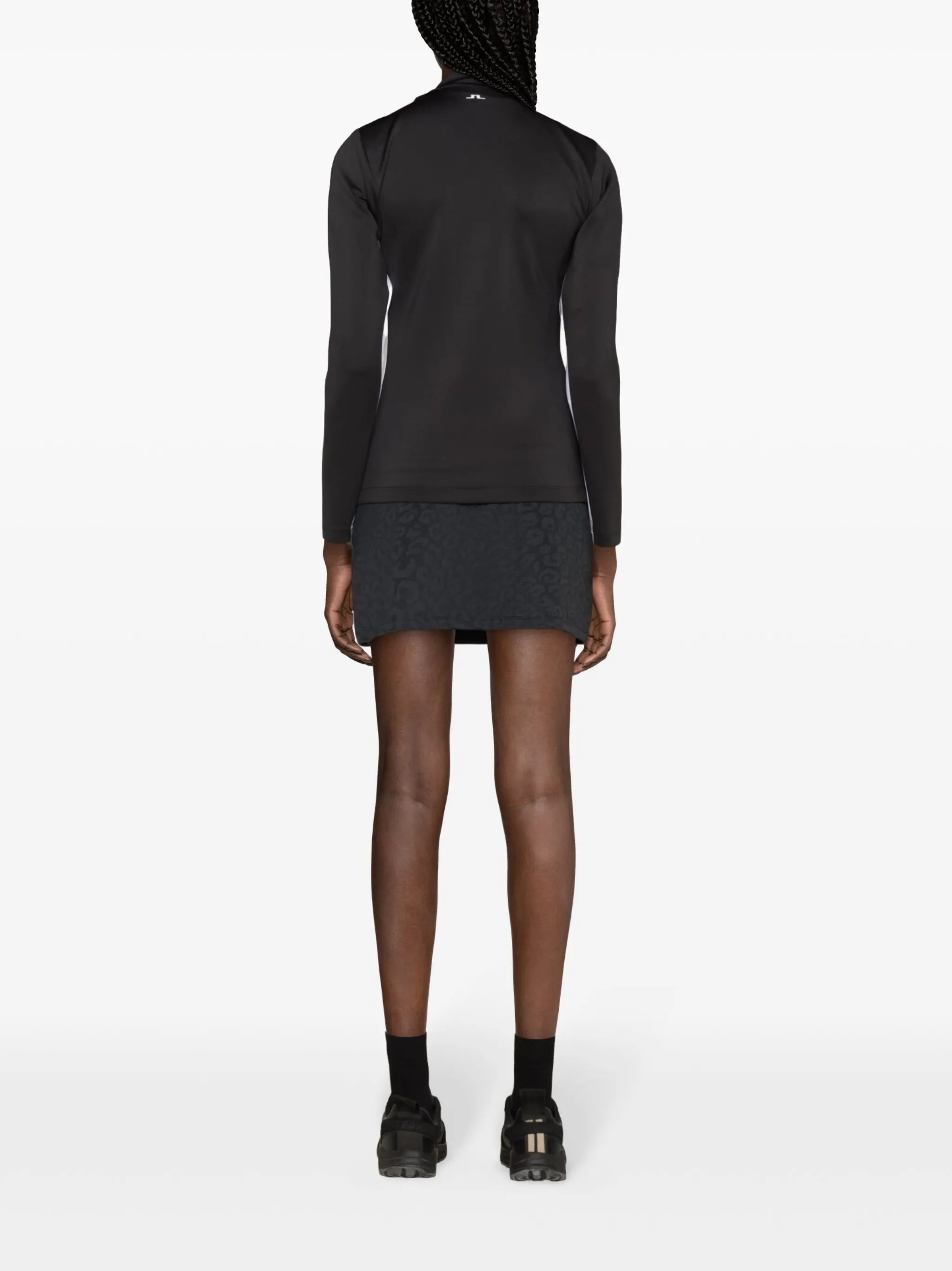 Lourdes Hybrid panelled jacket