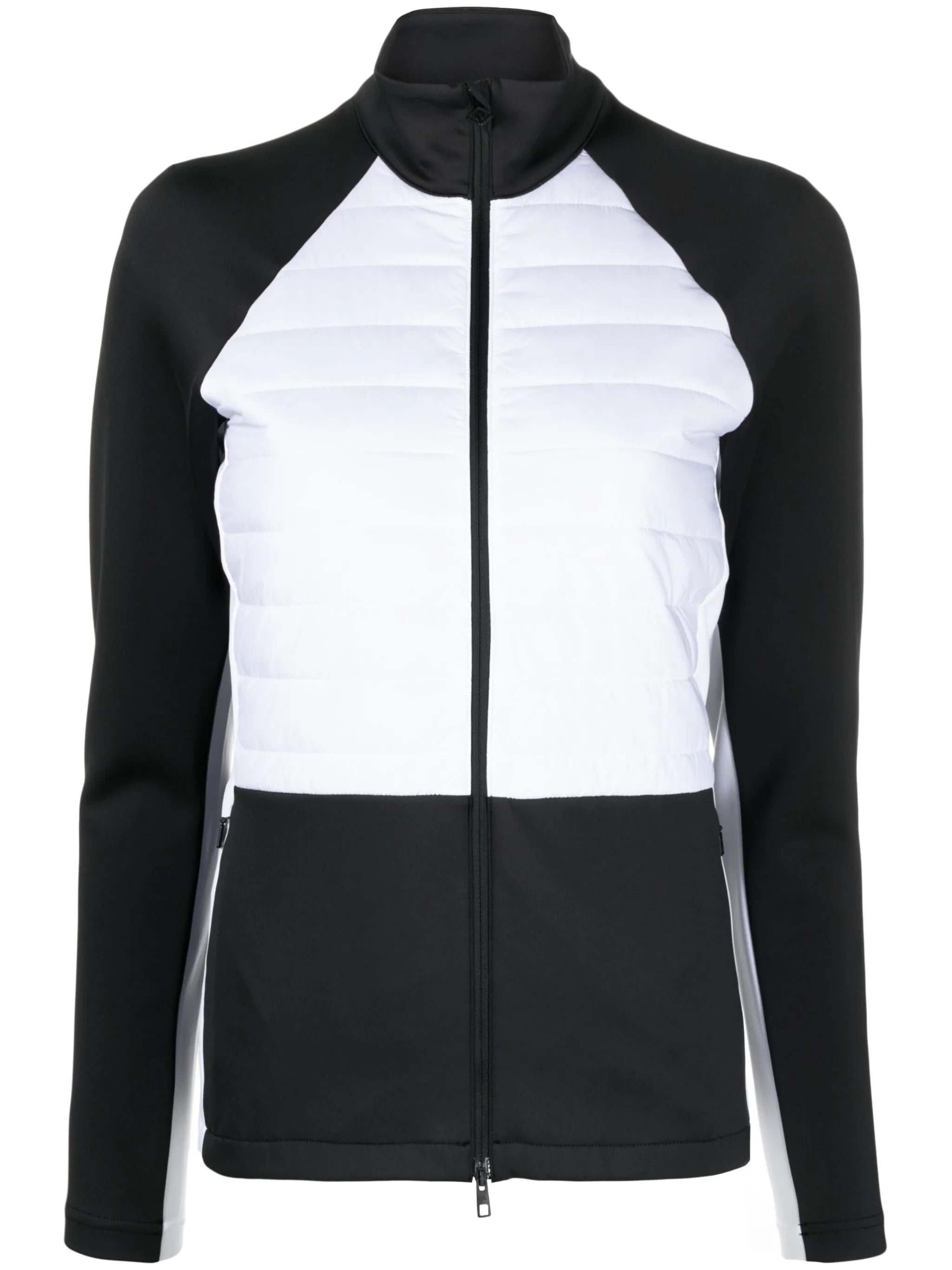 Lourdes Hybrid panelled jacket