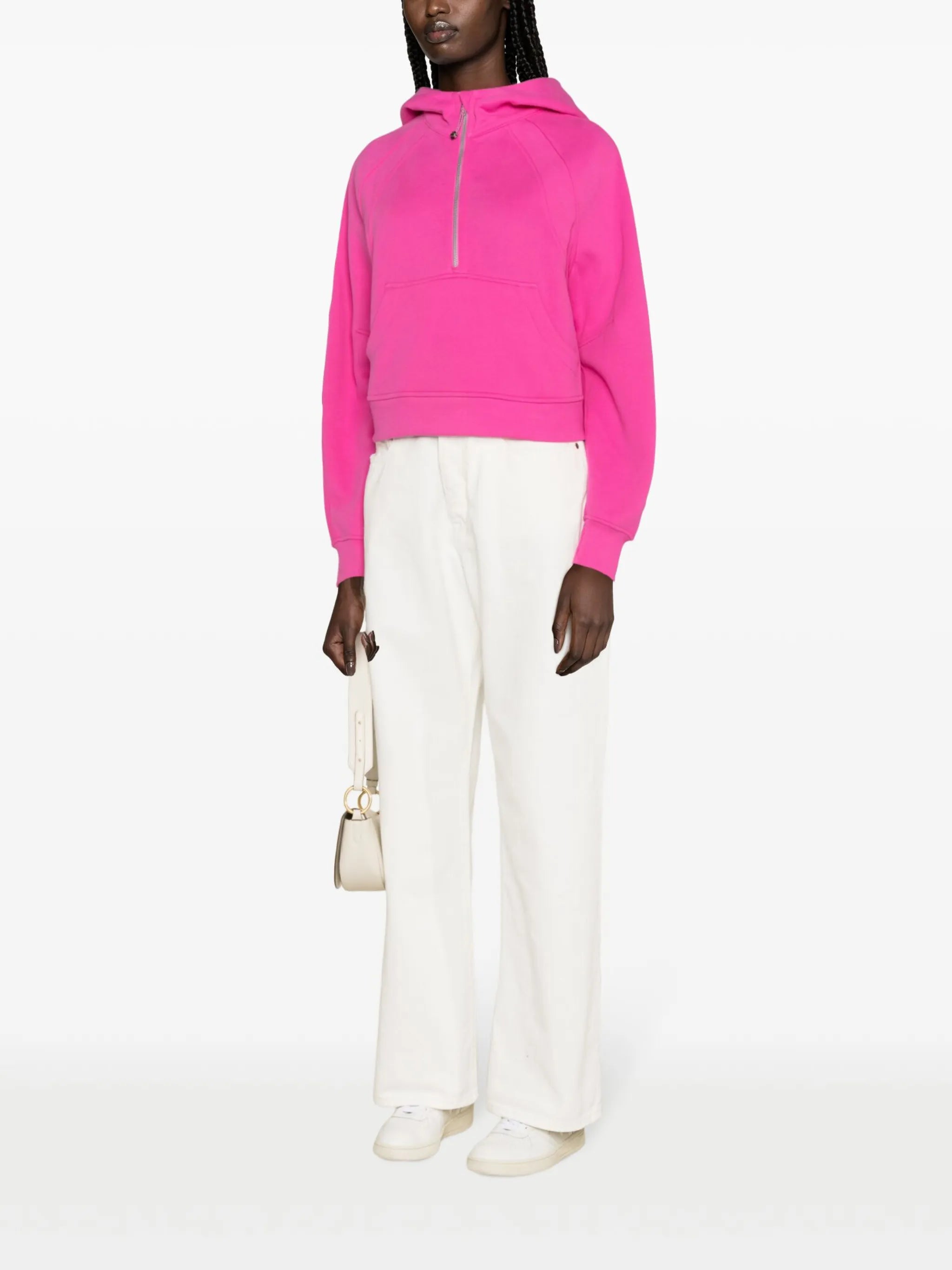 Scuba half-zip hoodie