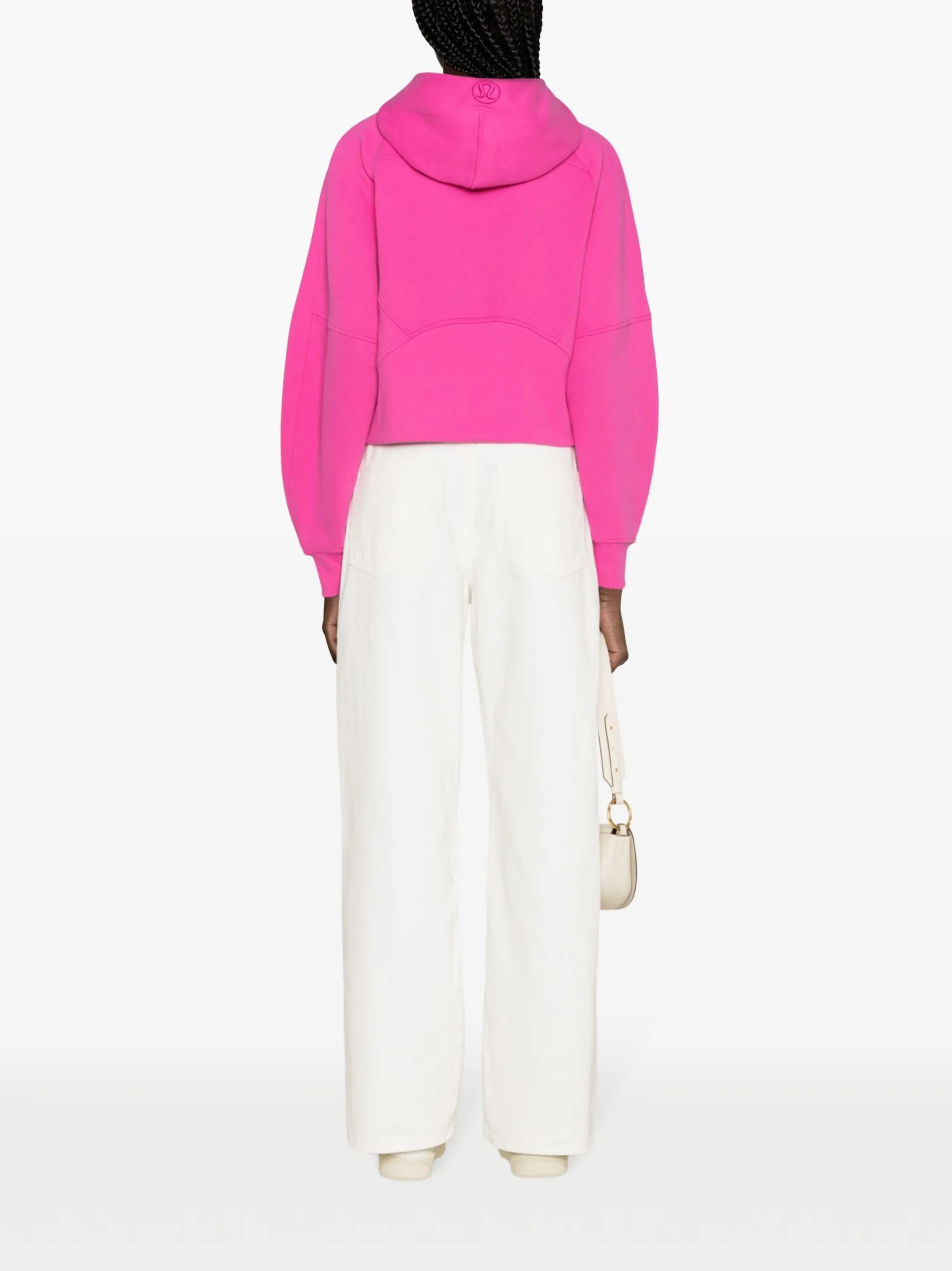Scuba half-zip hoodie
