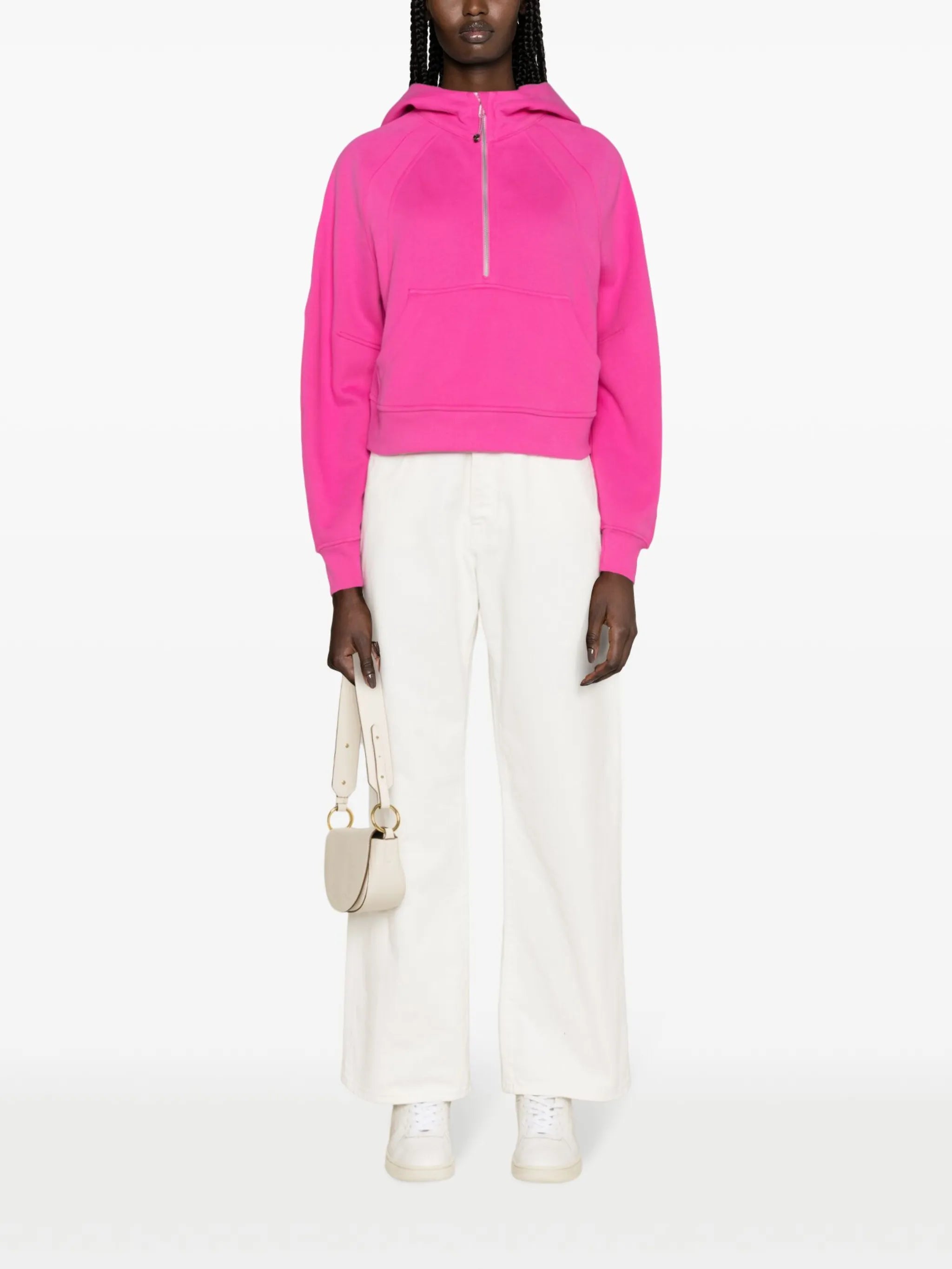 Scuba half-zip hoodie