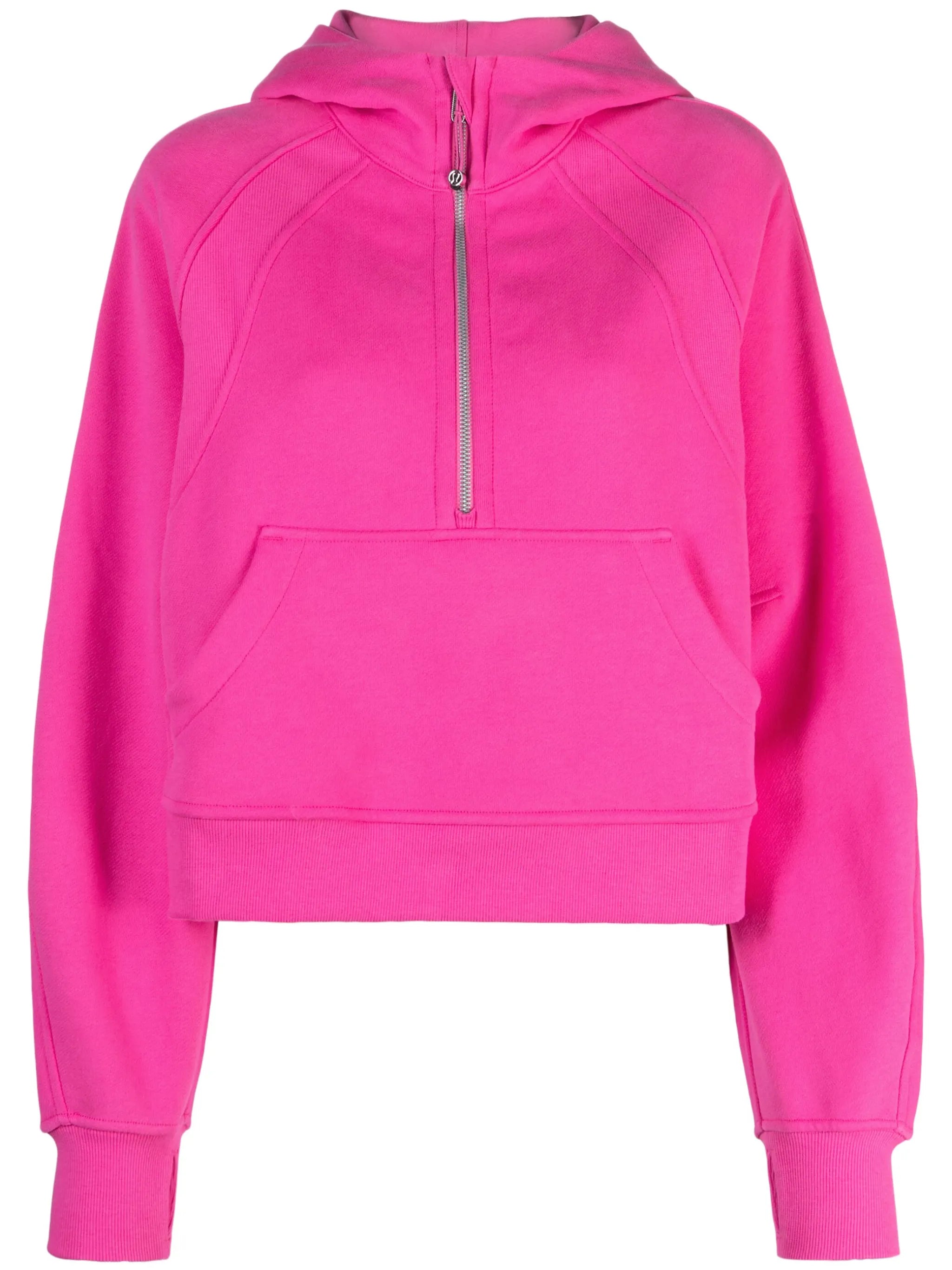 Scuba half-zip hoodie