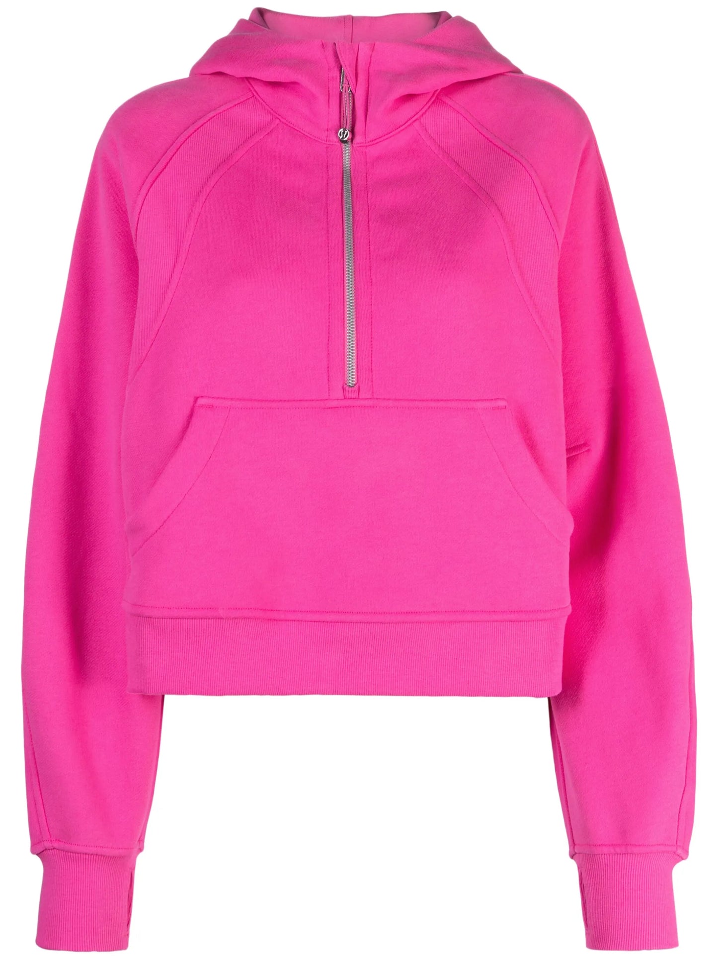 Scuba half-zip hoodie