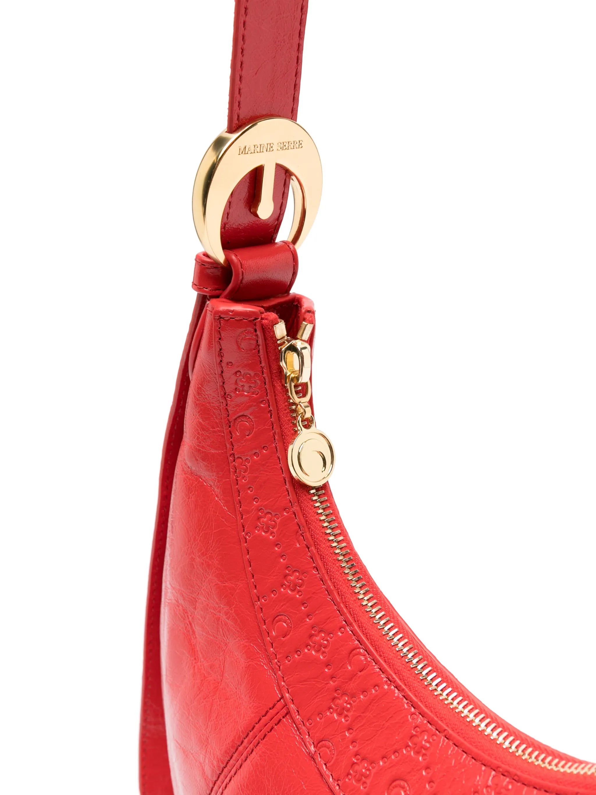Eclips leather crossbody bag