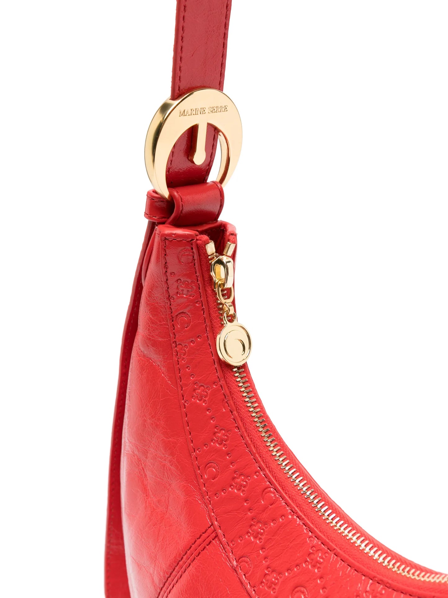 Eclips leather crossbody bag
