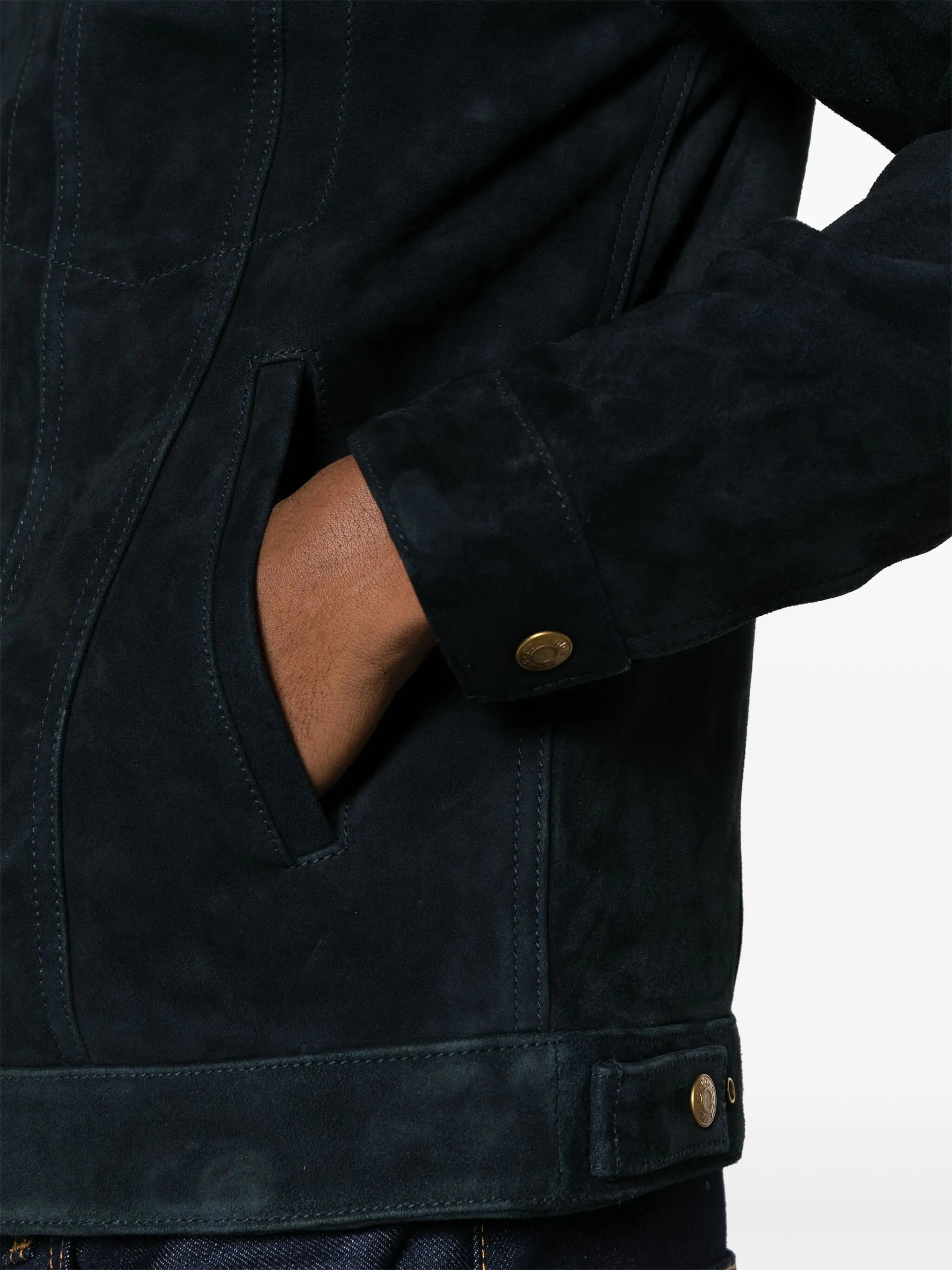 Robby suede leather jacket