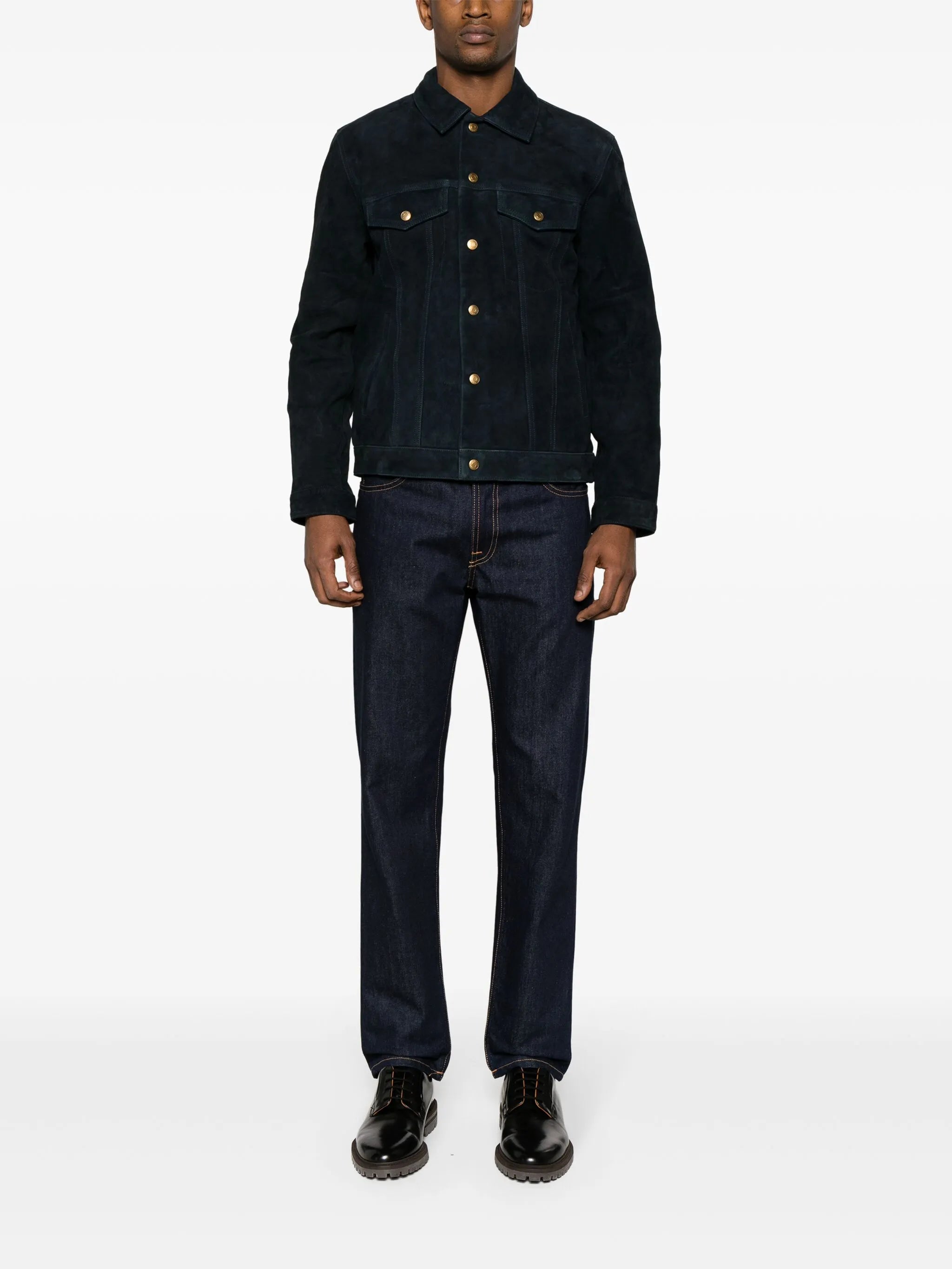 Robby suede leather jacket