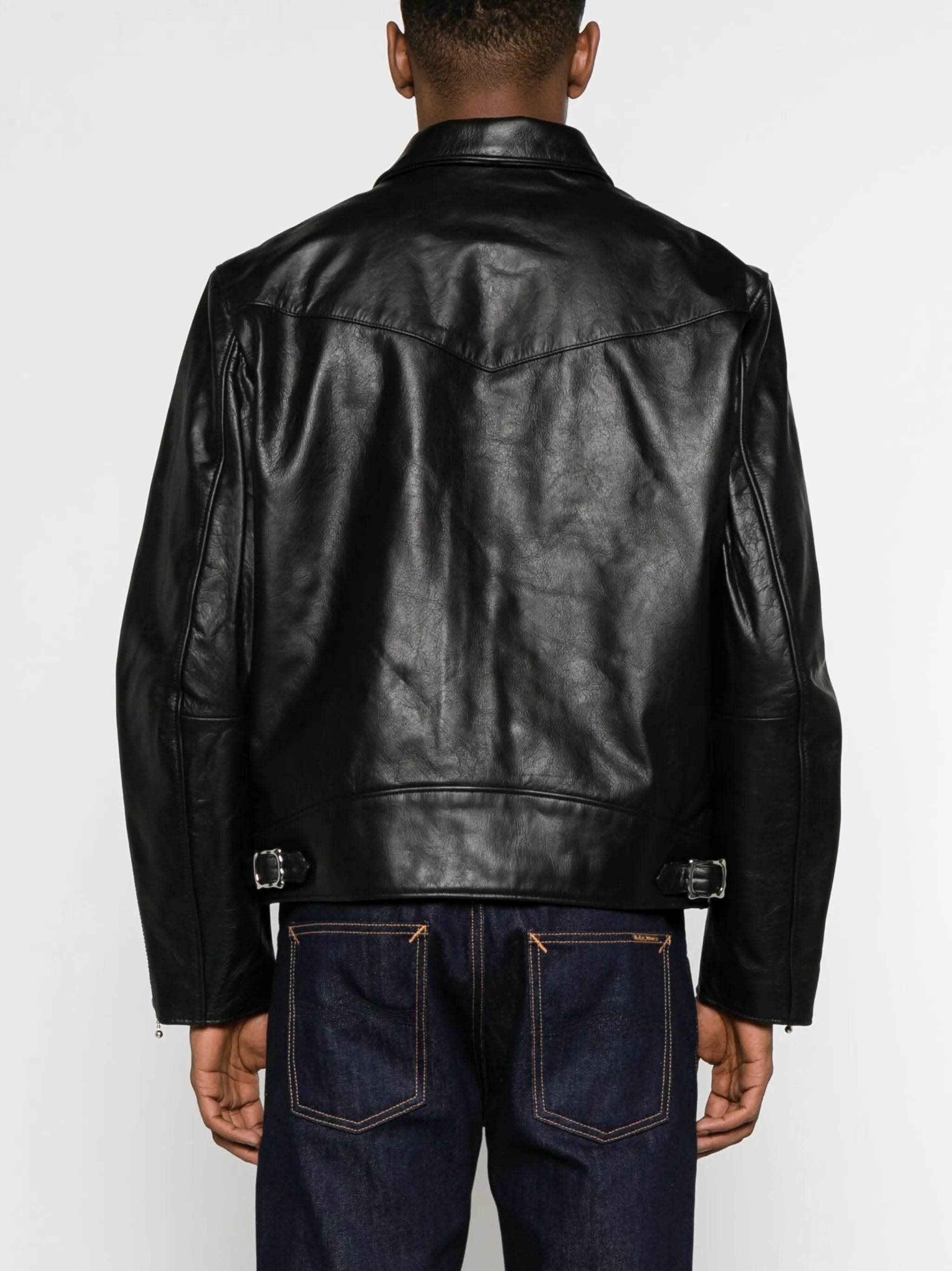 Eddy leather jacket