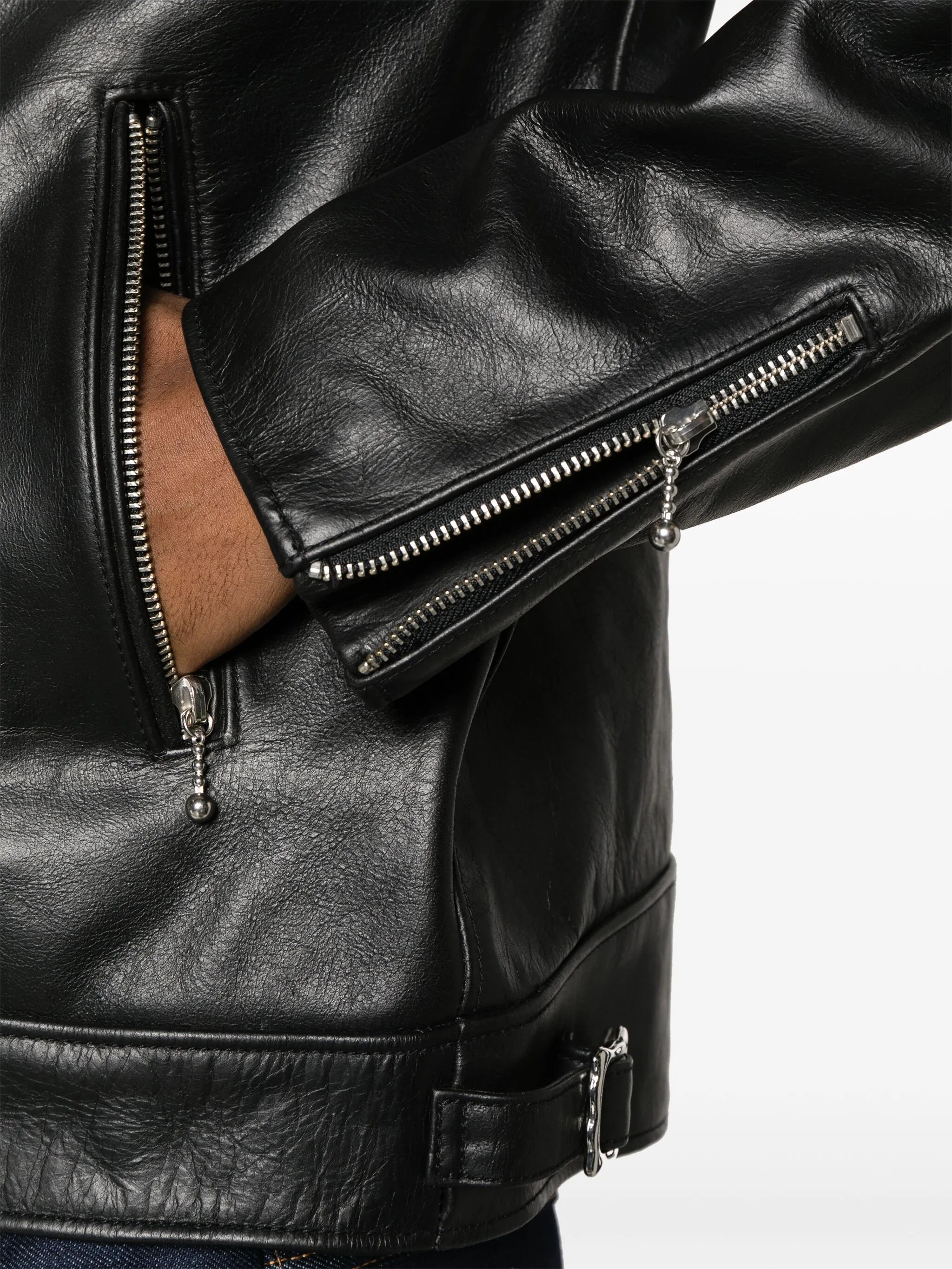 Eddy leather jacket