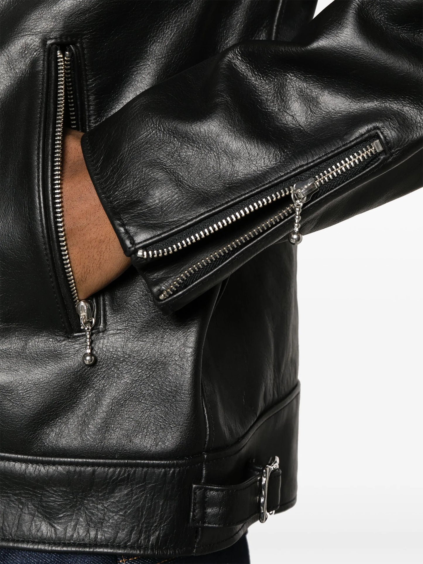 Eddy leather jacket