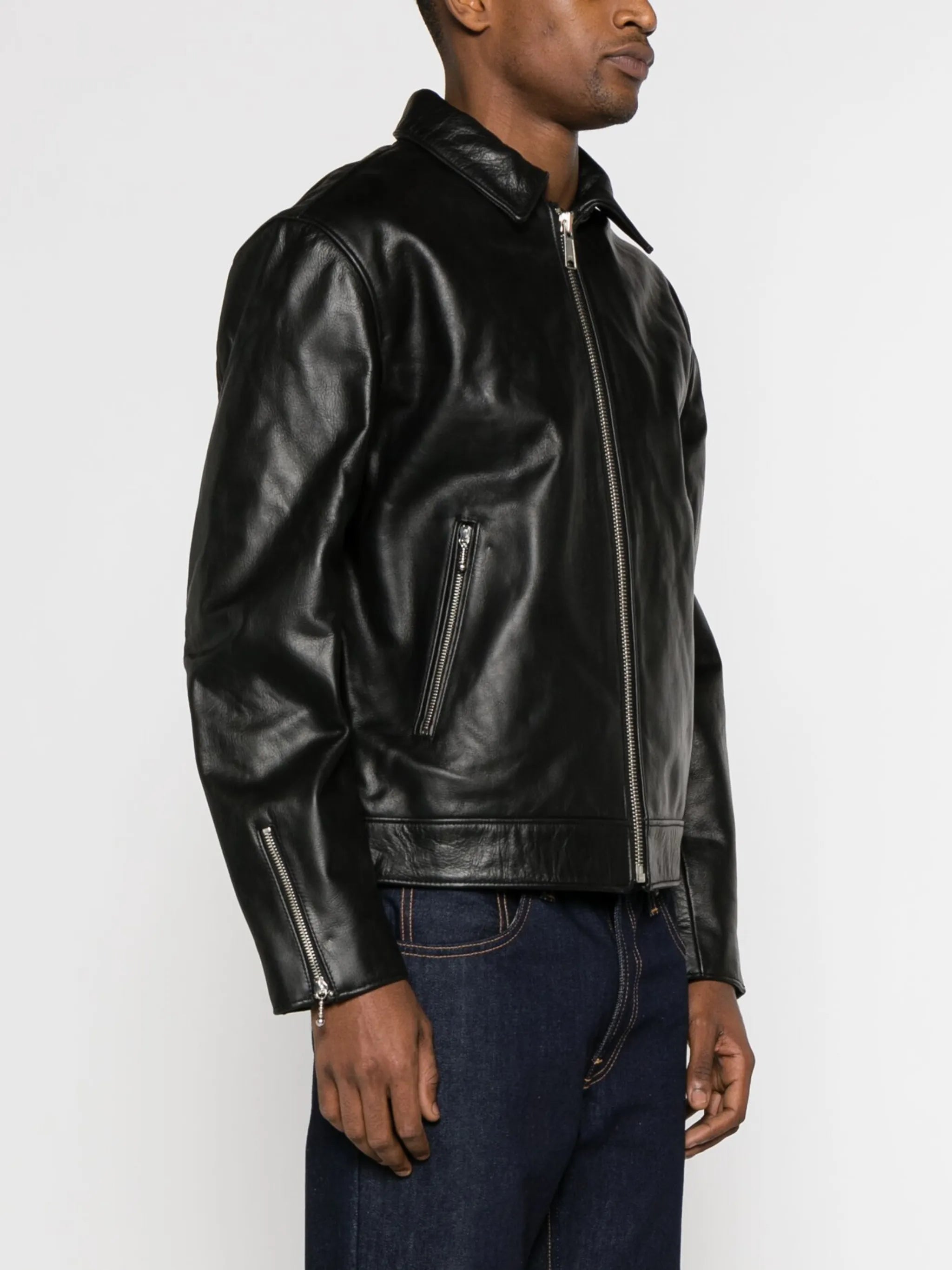 Eddy leather jacket