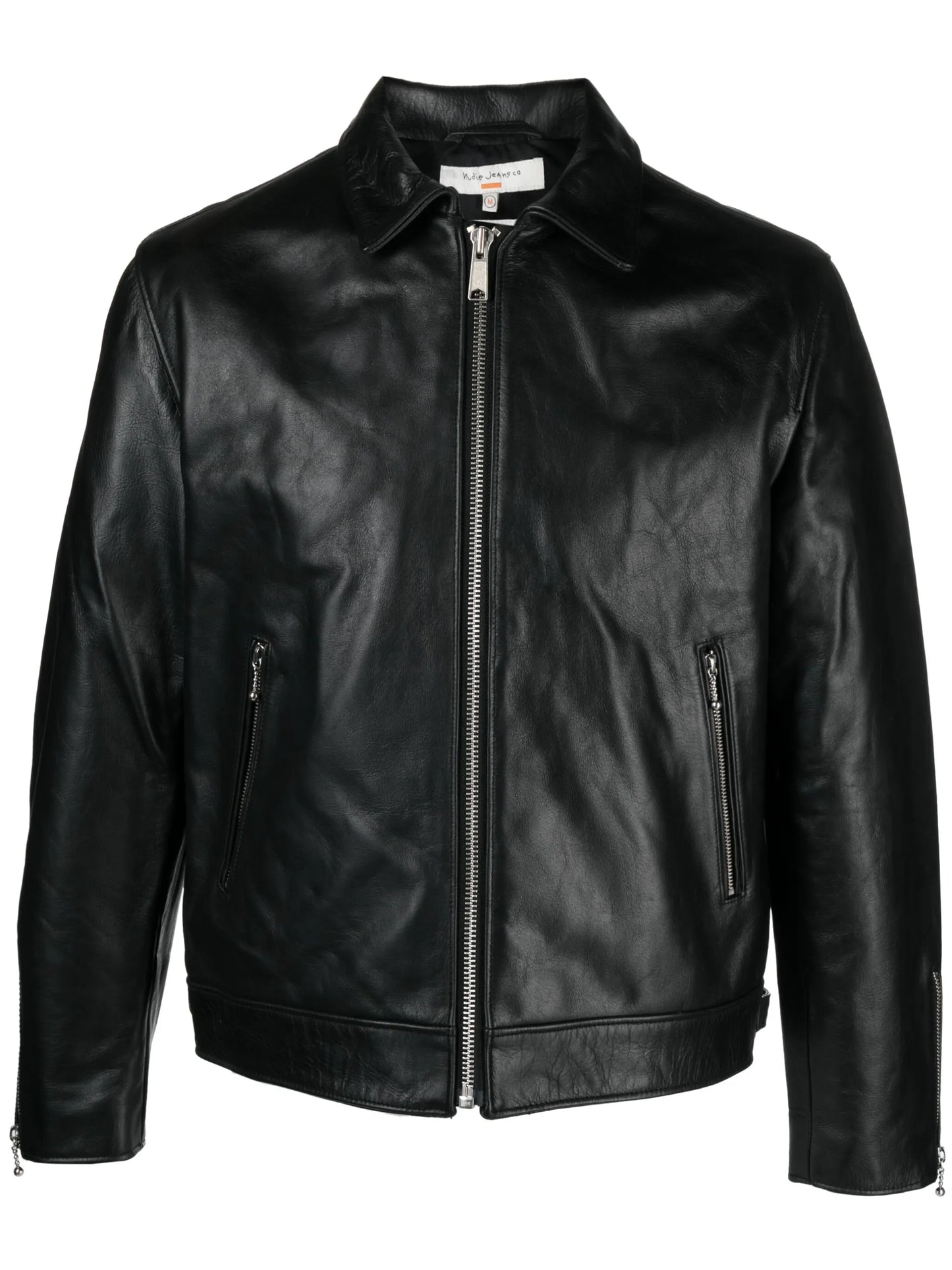 Eddy leather jacket