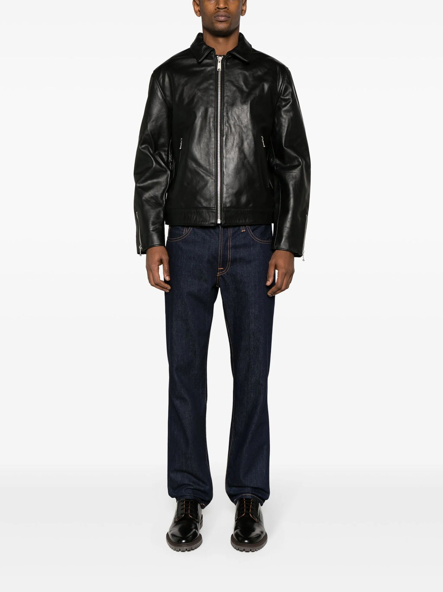 Eddy leather jacket