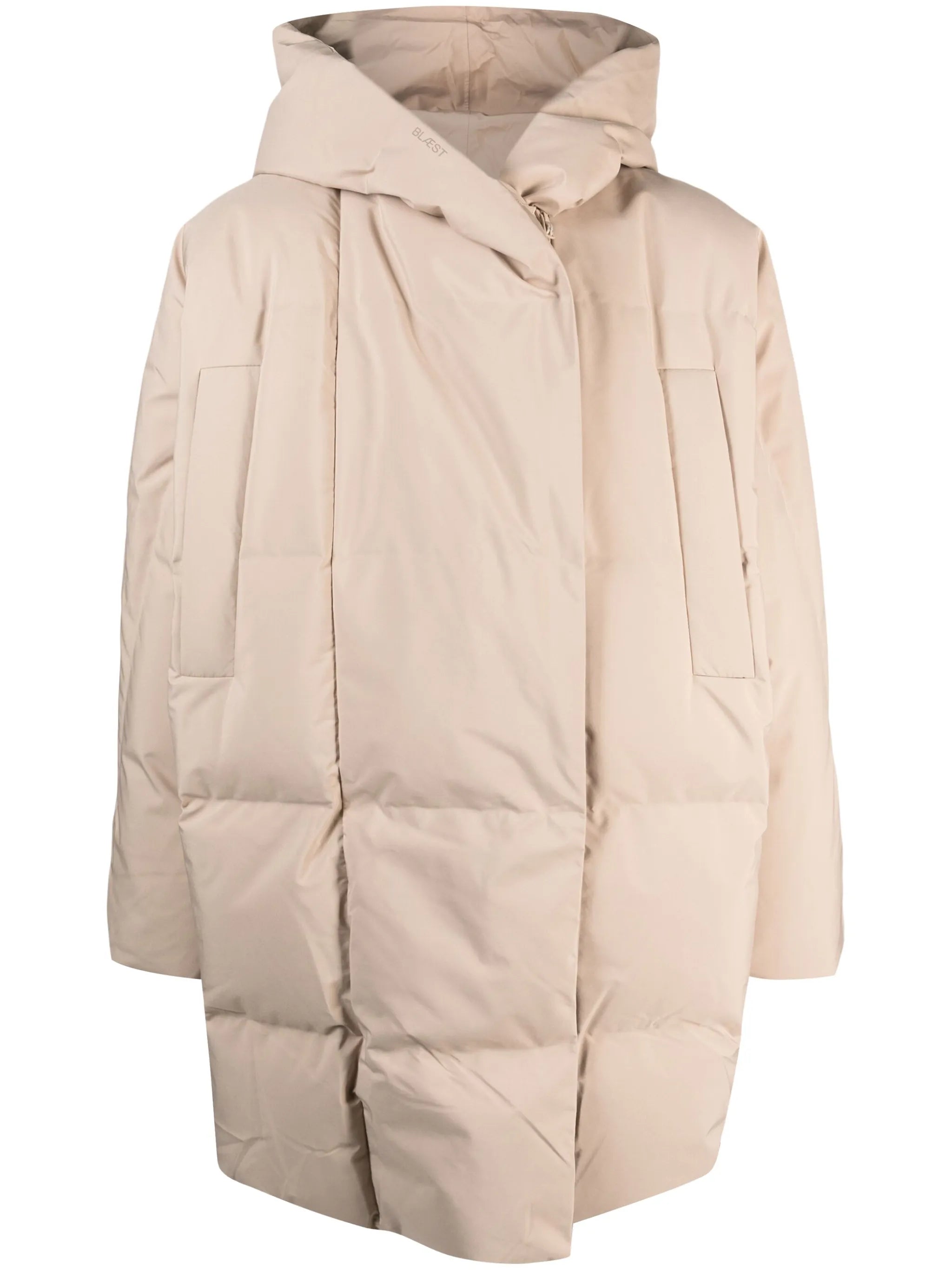 Spitsbergen hooded padded coat