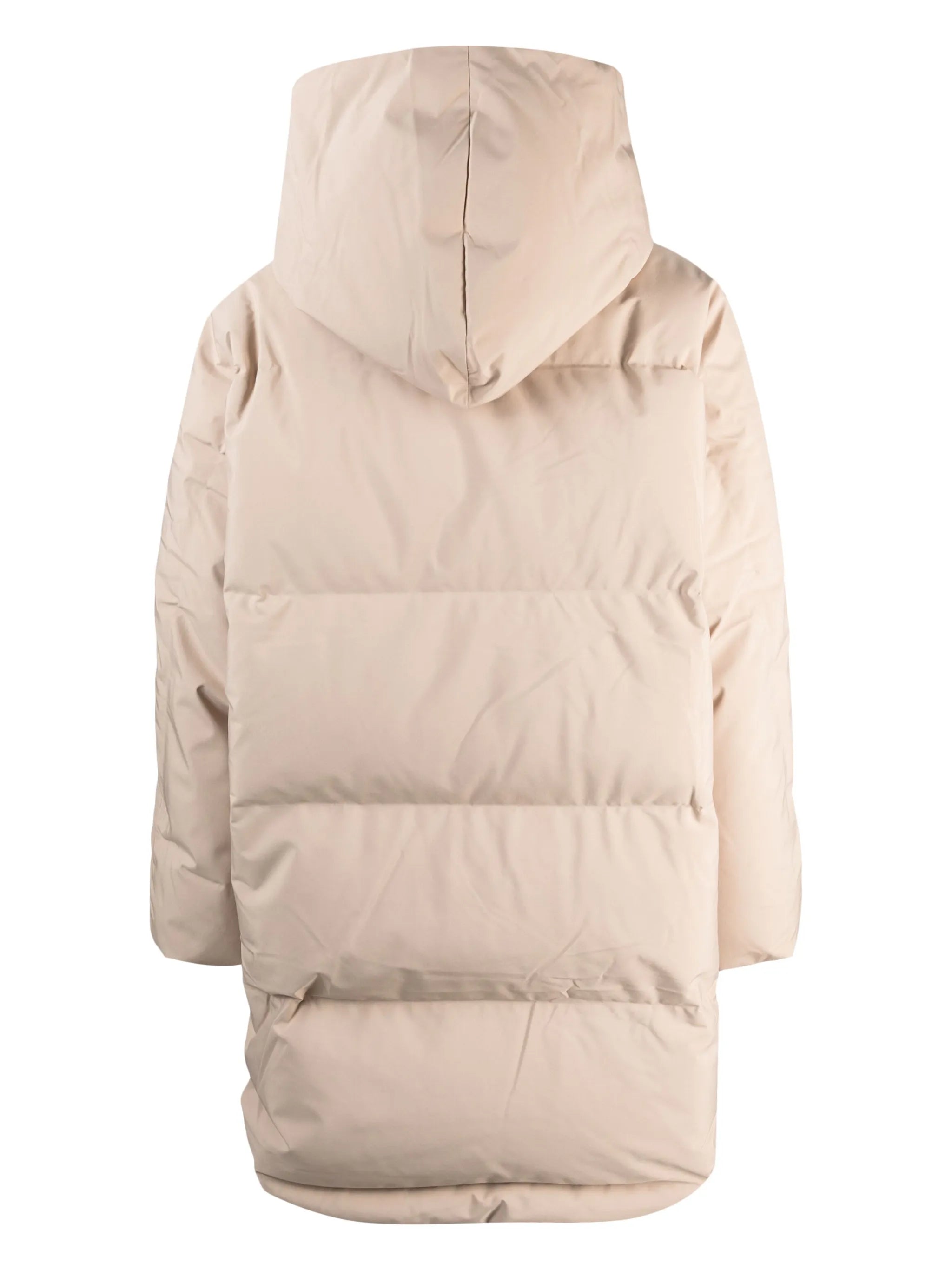 Spitsbergen hooded padded coat