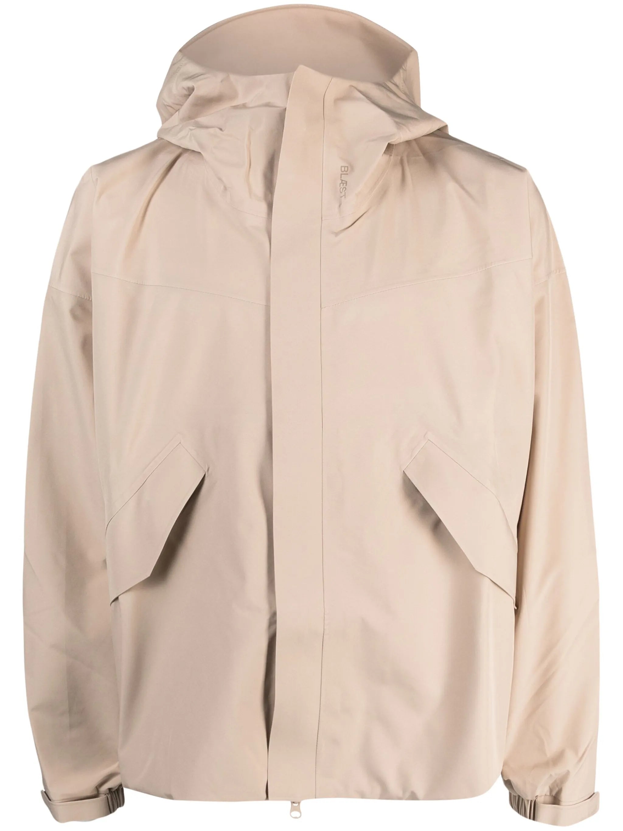 Synes hooded windbreaker