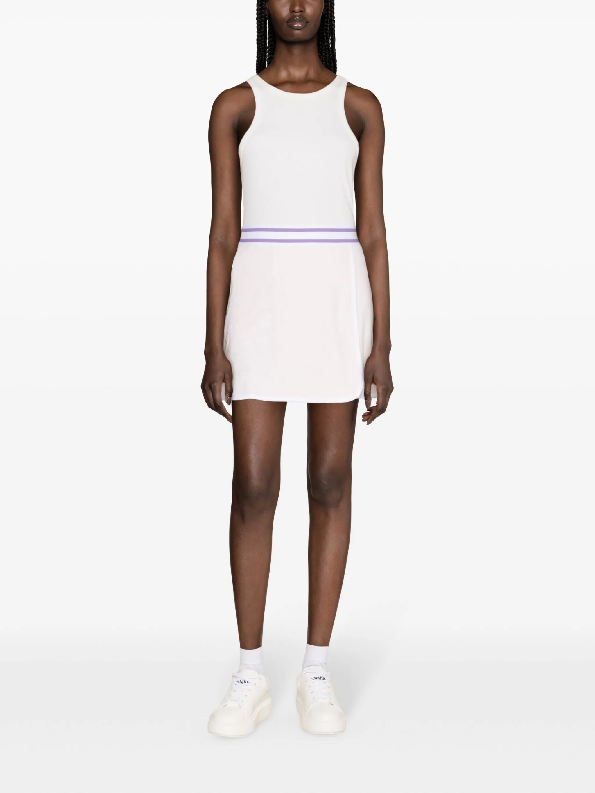 Rae pile performance skirt