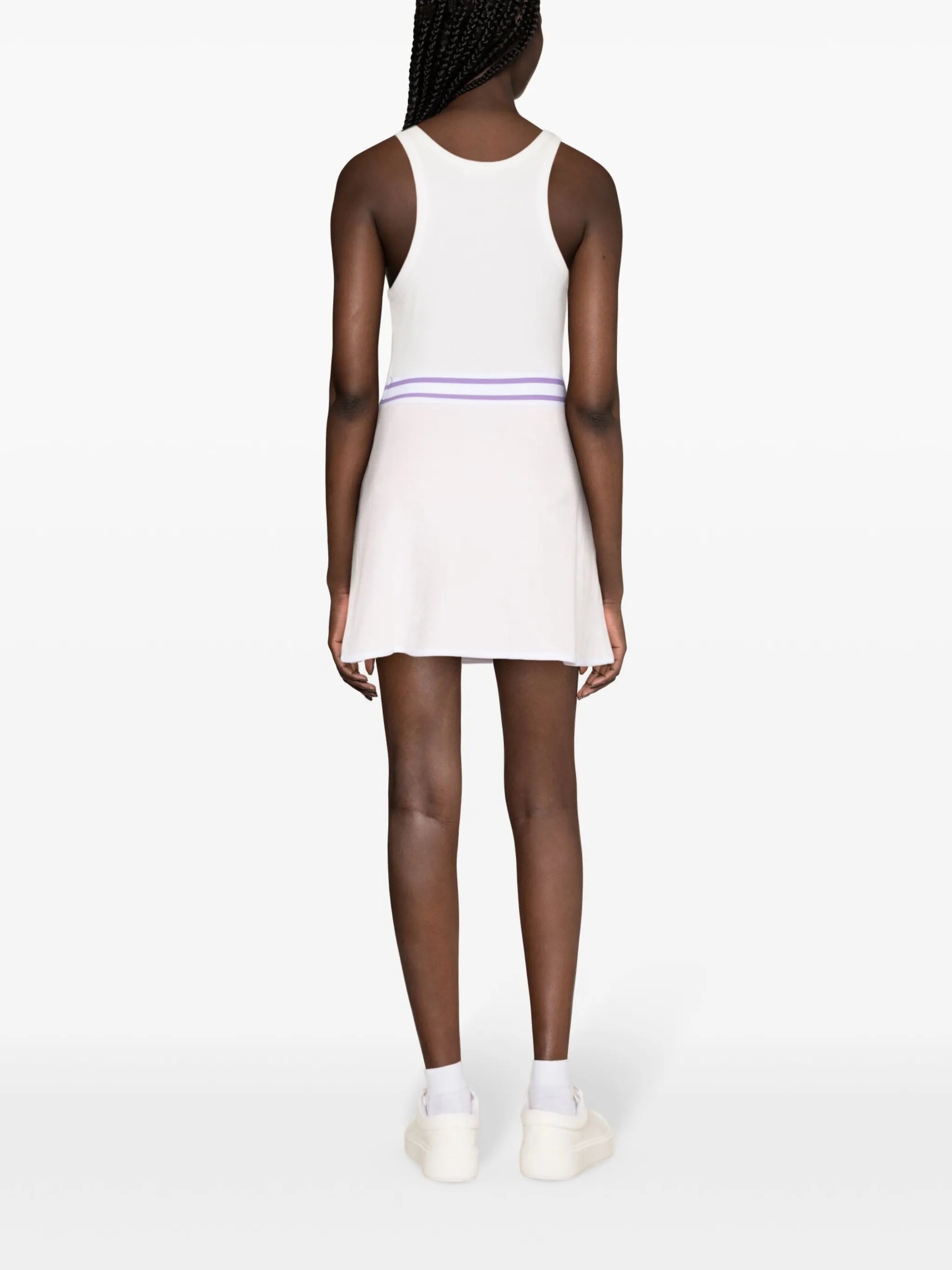 Rae pile performance skirt