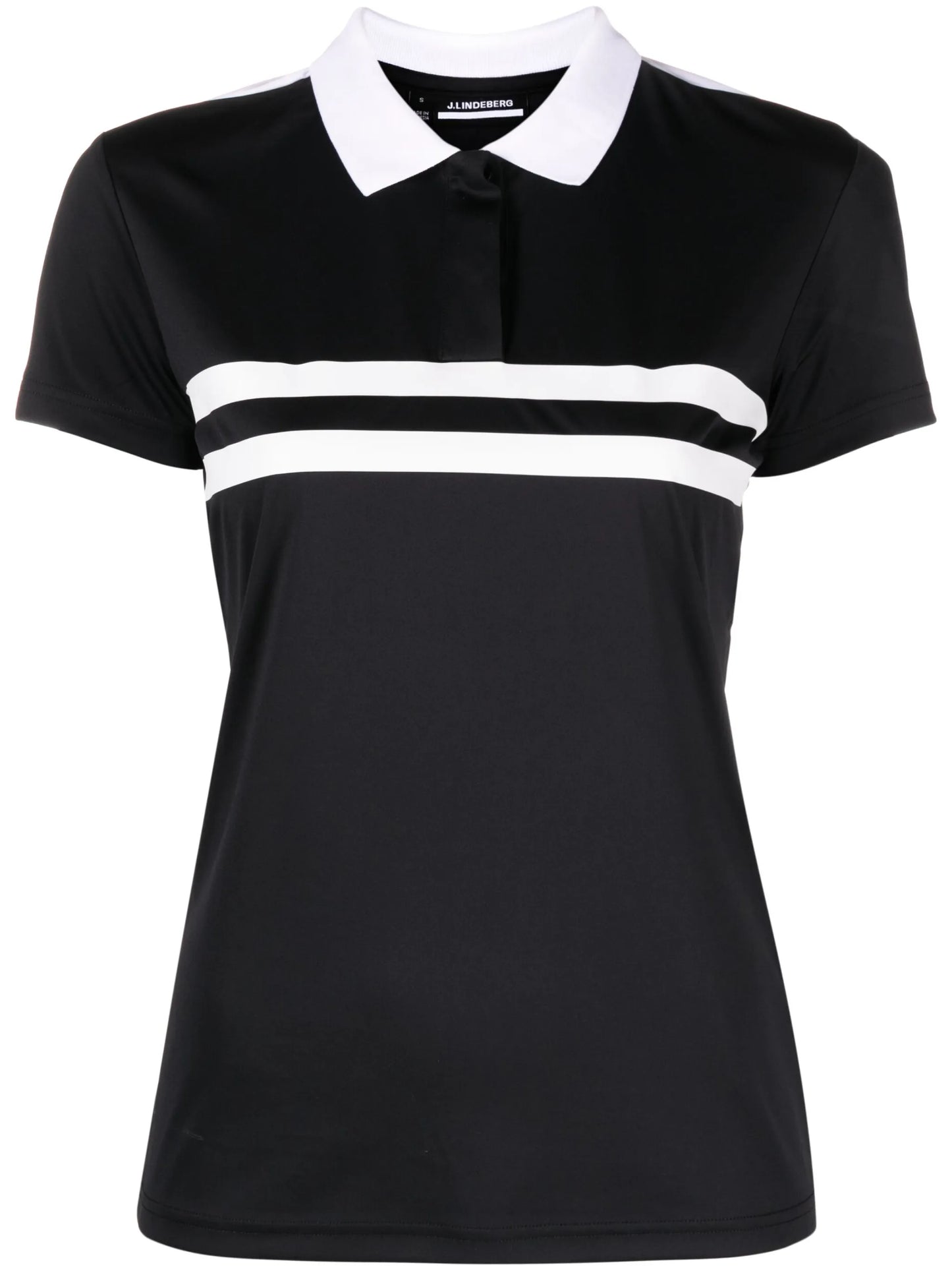 Chloe striped polo shirt