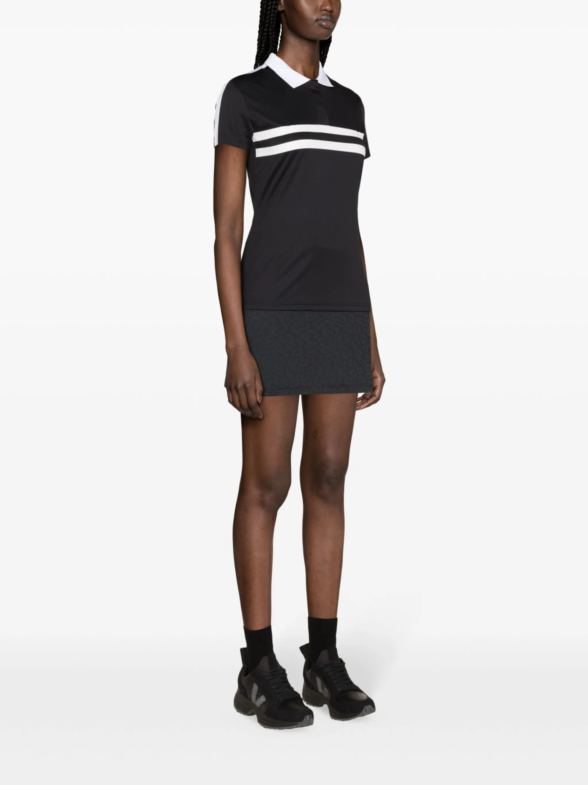 Chloe striped polo shirt