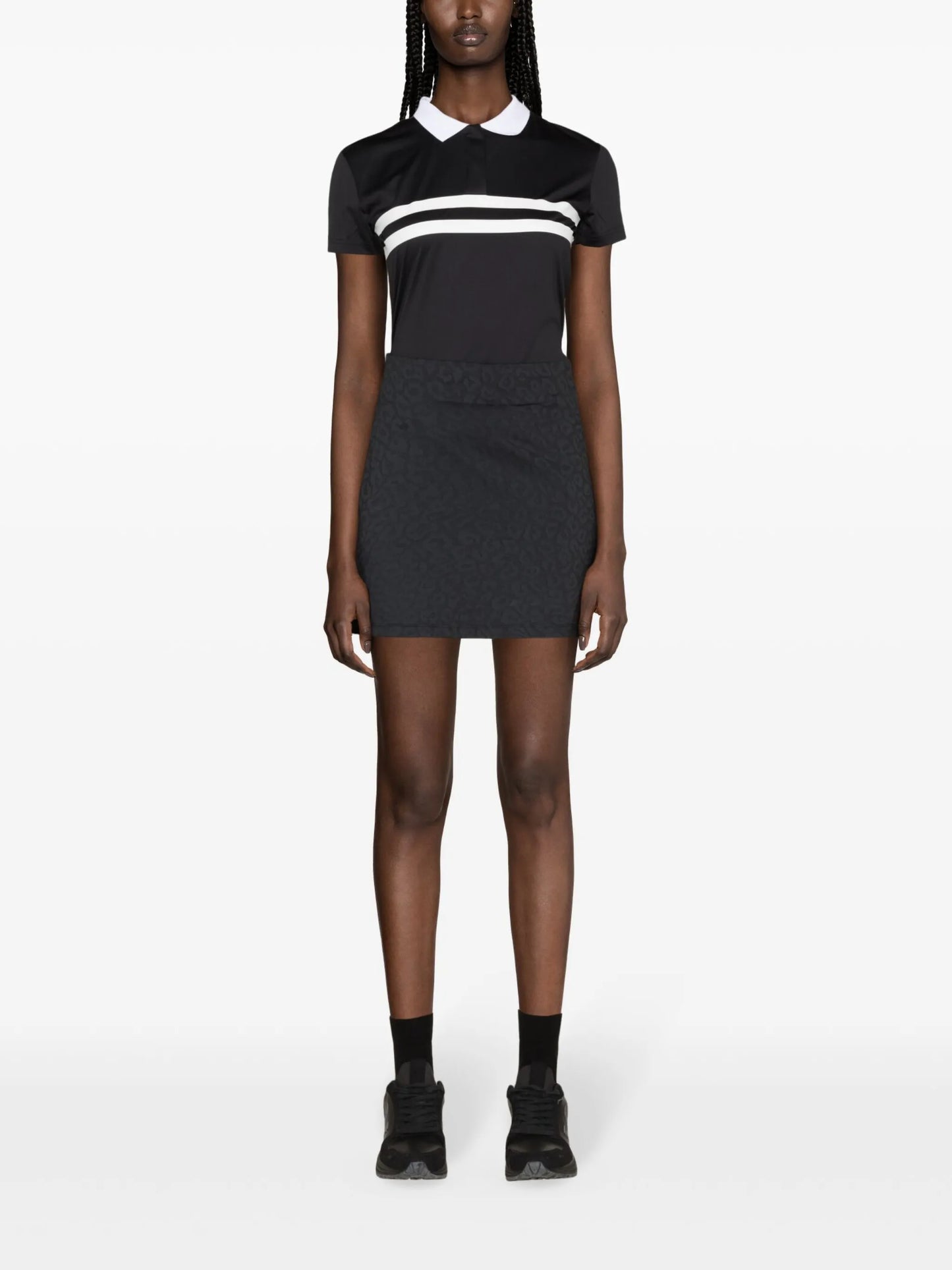 Chloe striped polo shirt