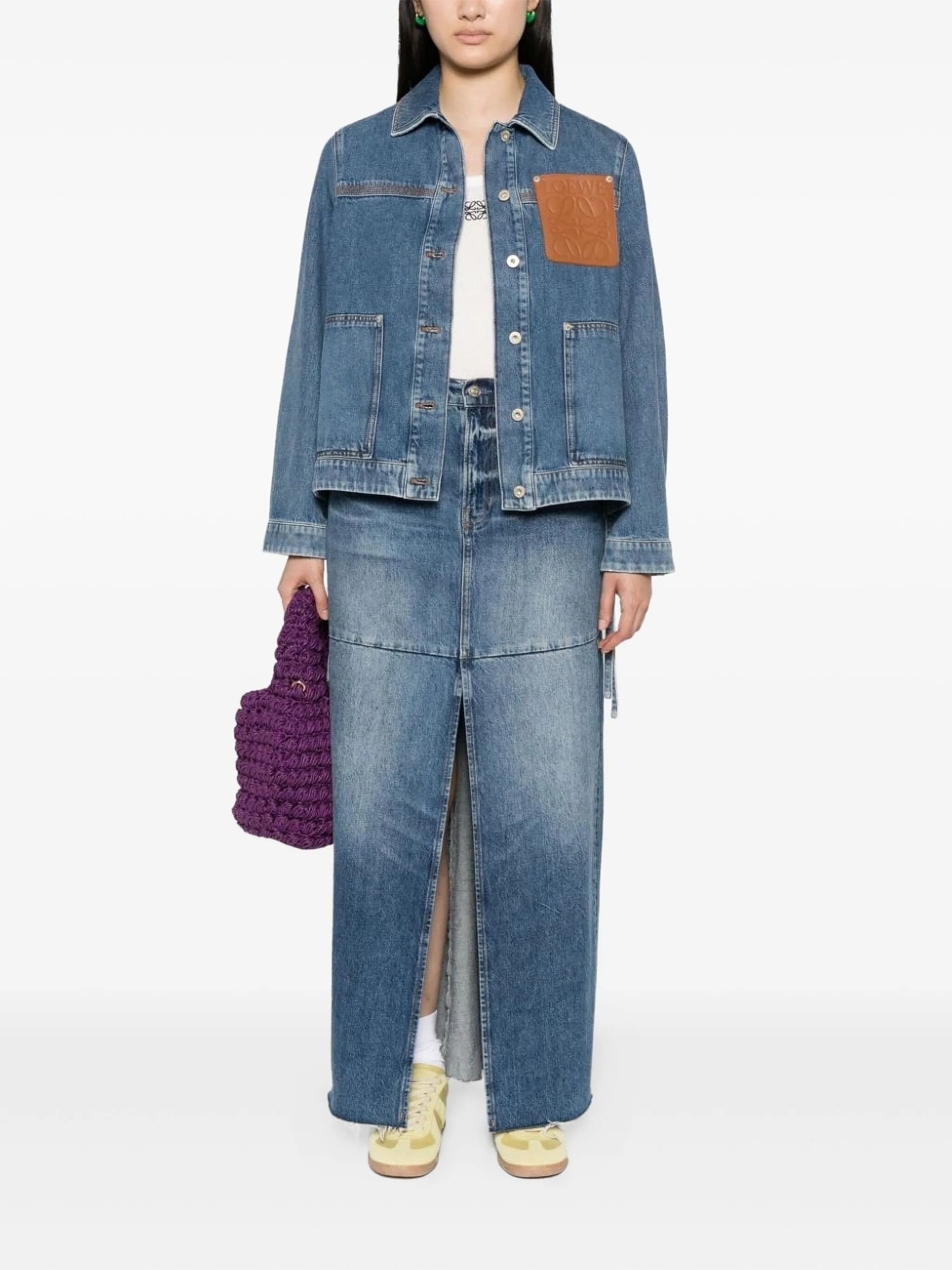 denim workwear jacket