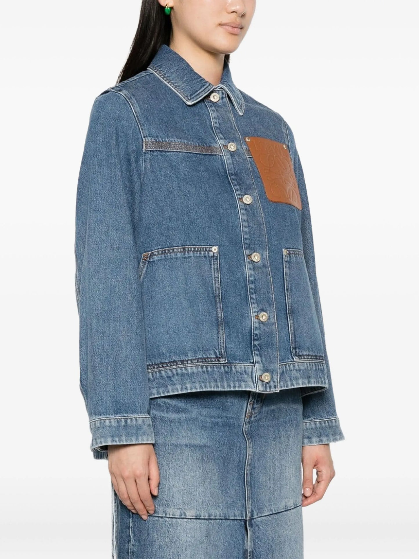 denim workwear jacket
