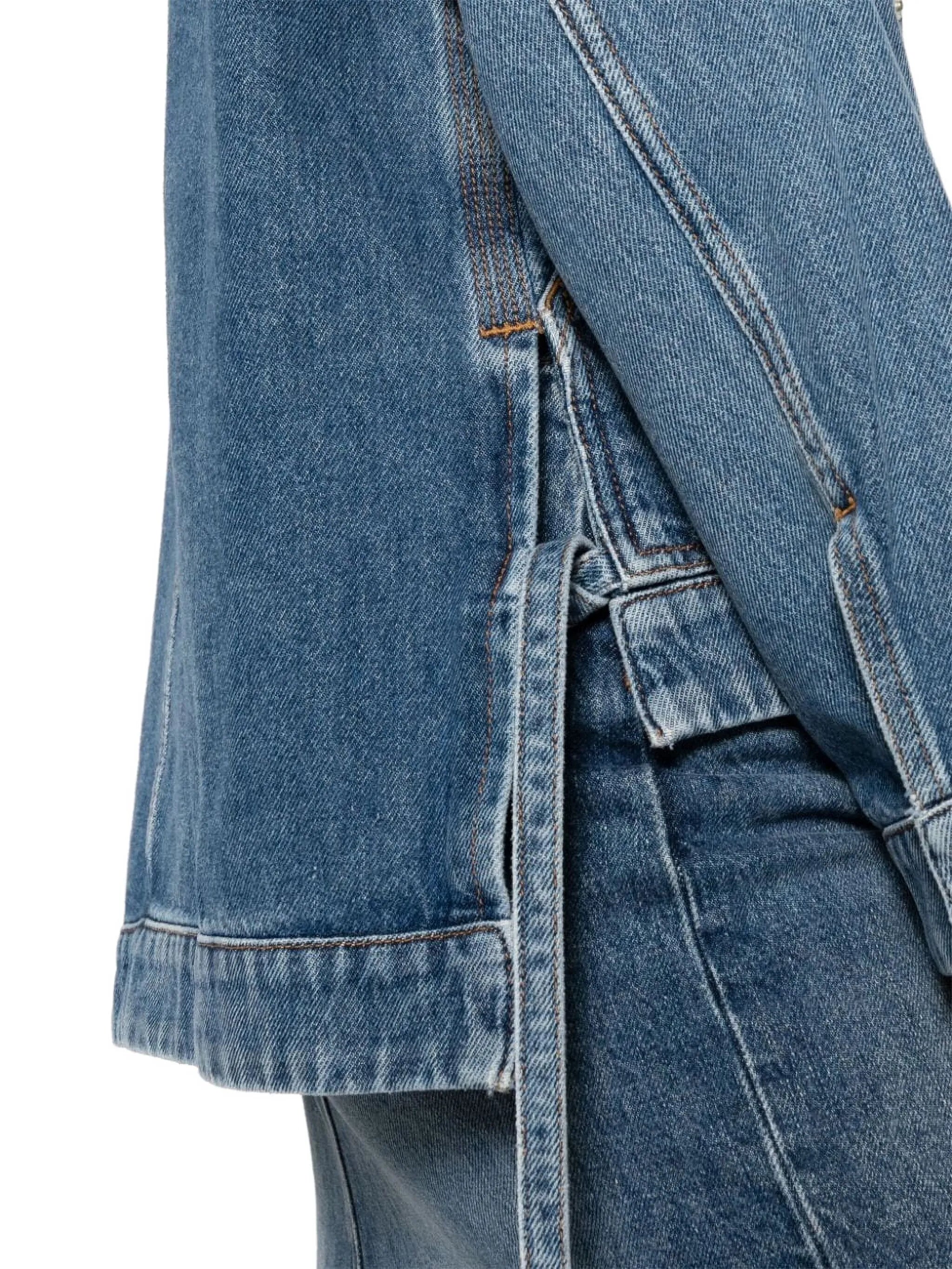 denim workwear jacket