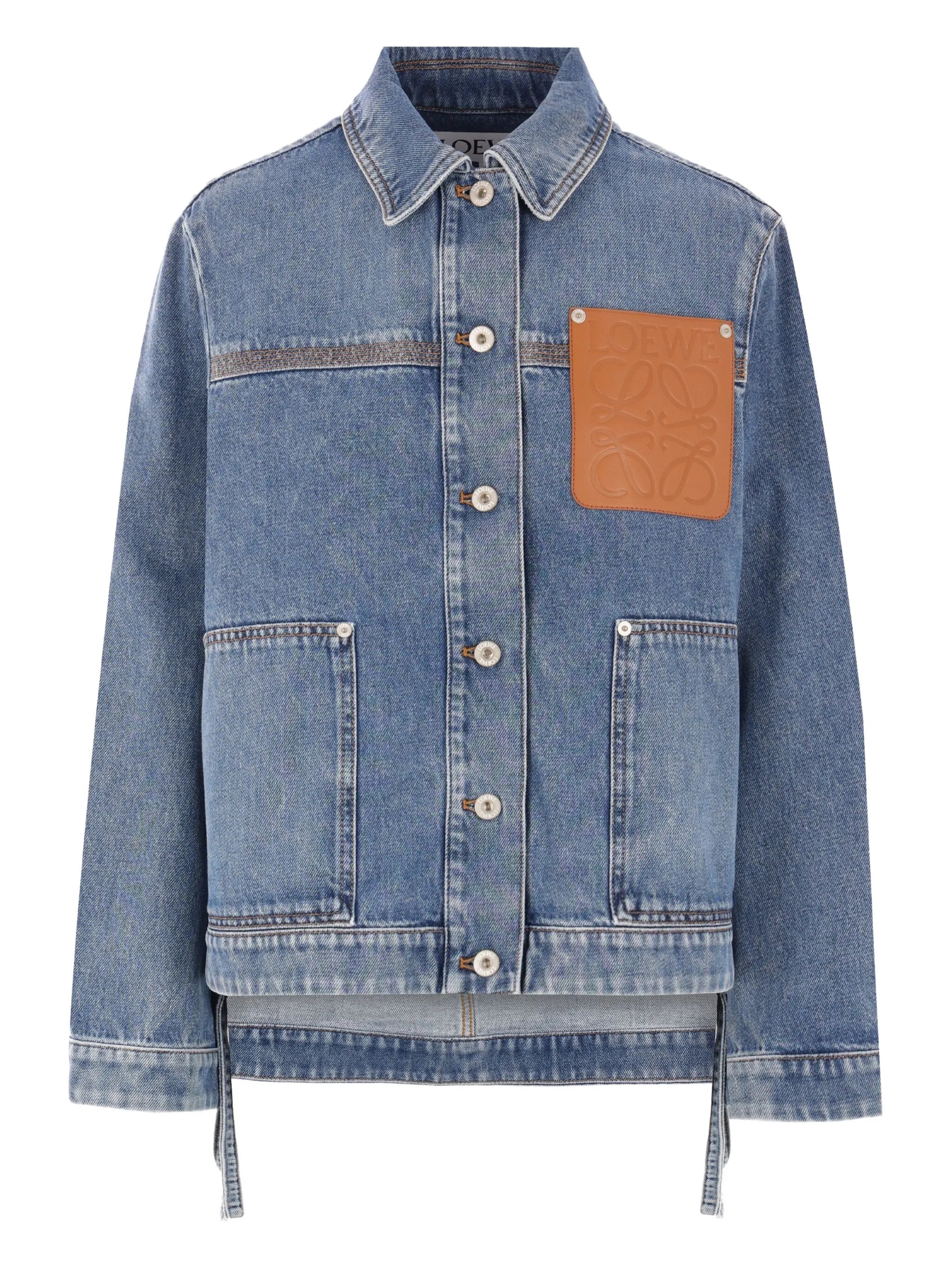 denim workwear jacket