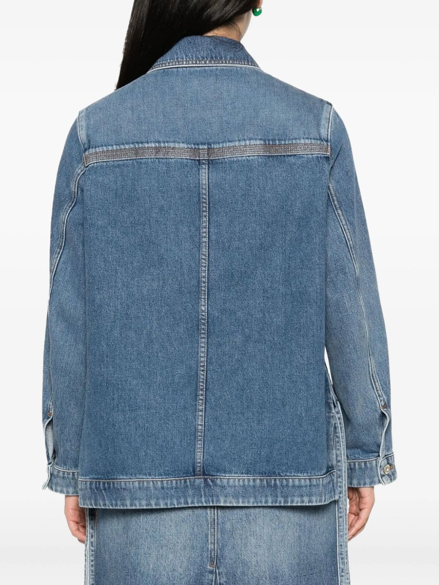 denim workwear jacket