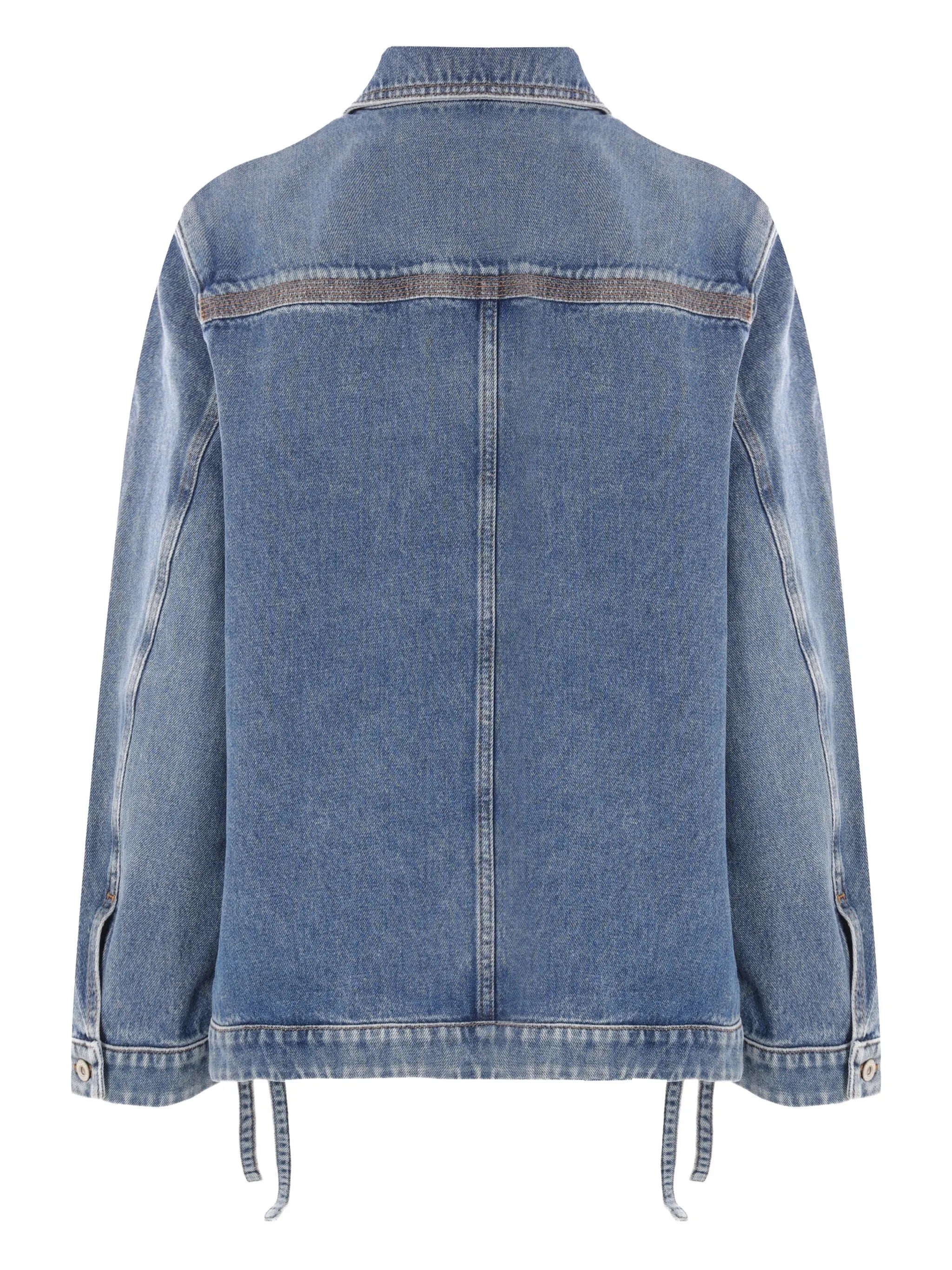 denim workwear jacket
