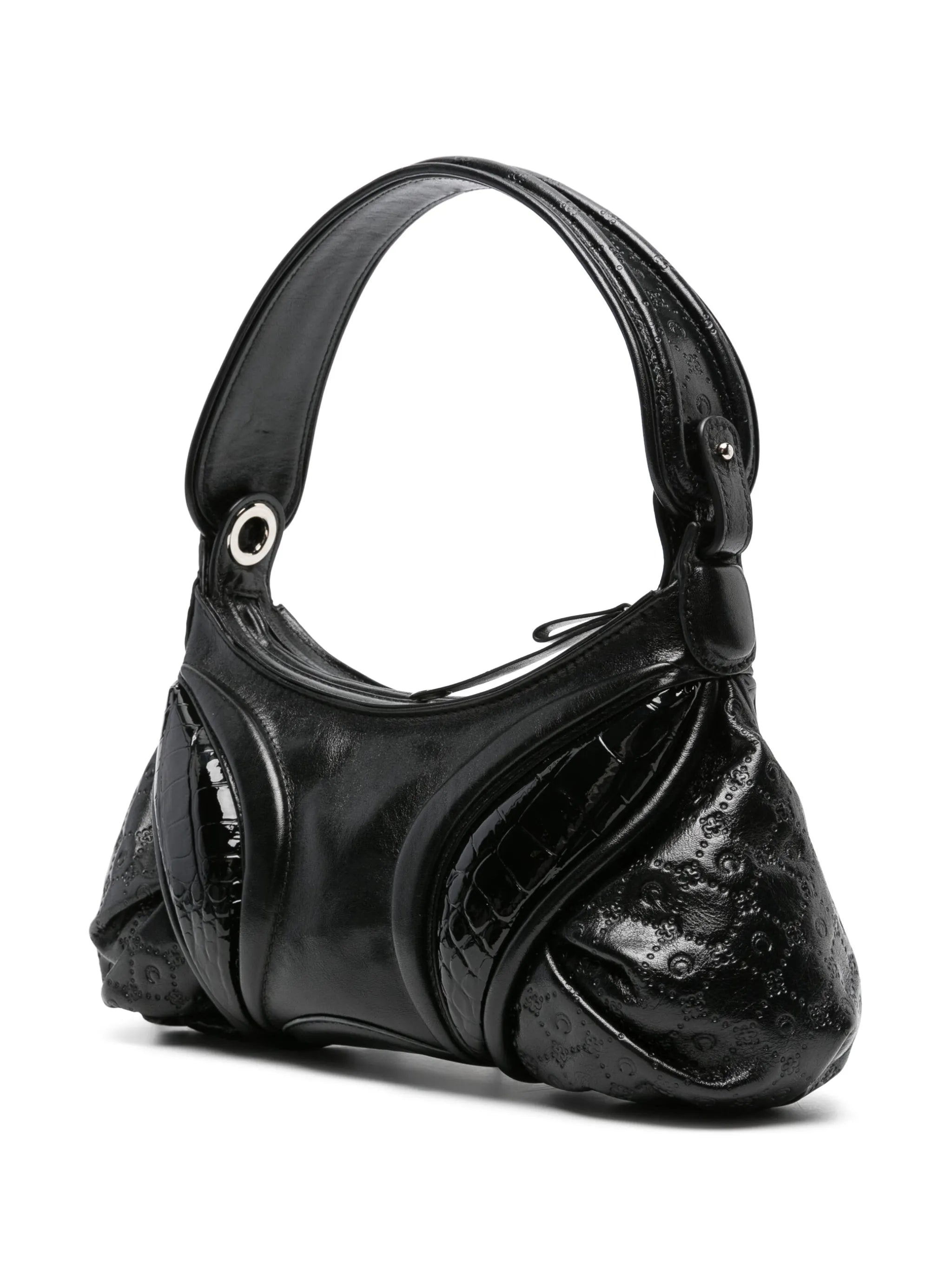 Stardust leather shoulder bag