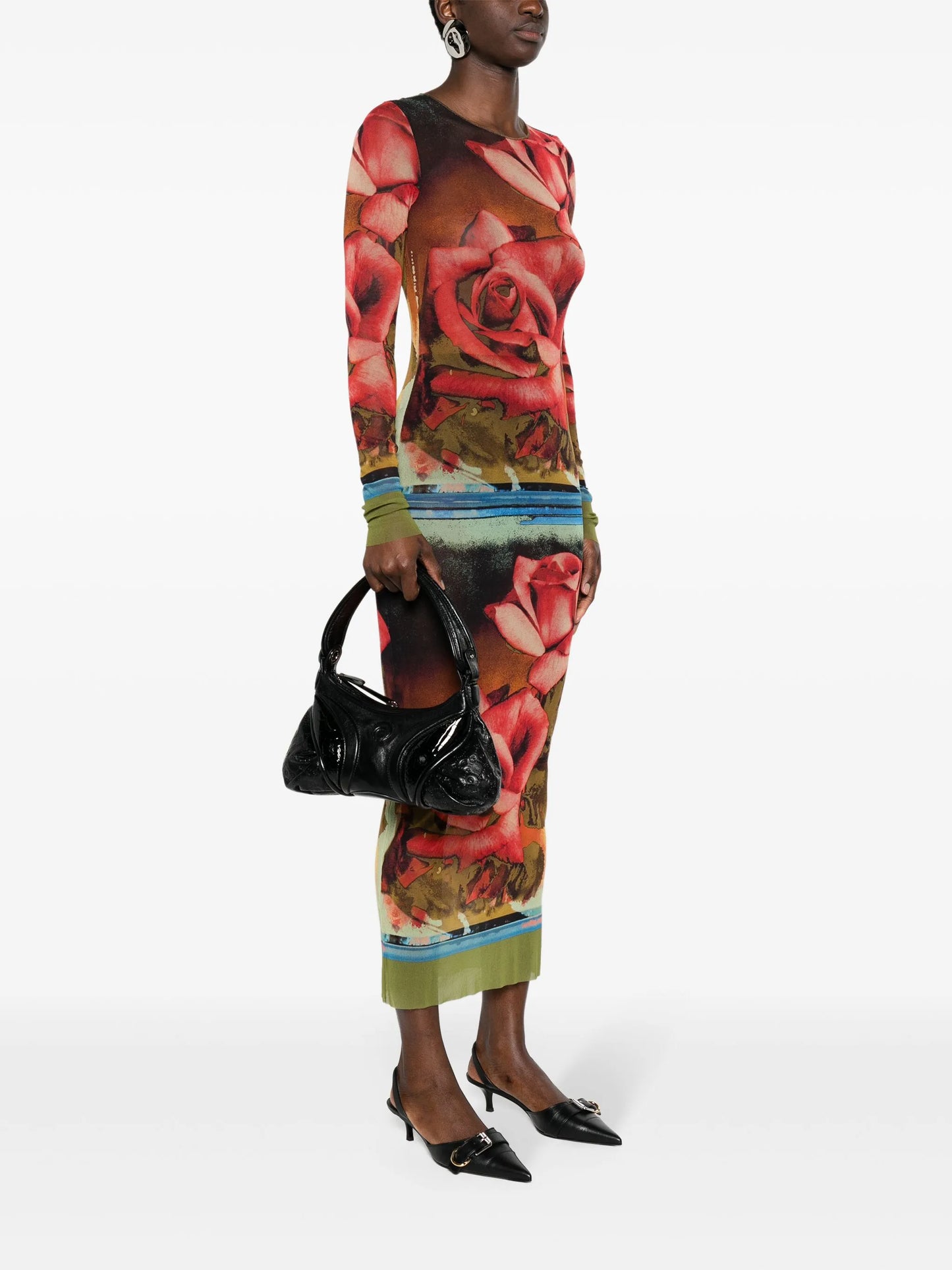 Stardust leather shoulder bag