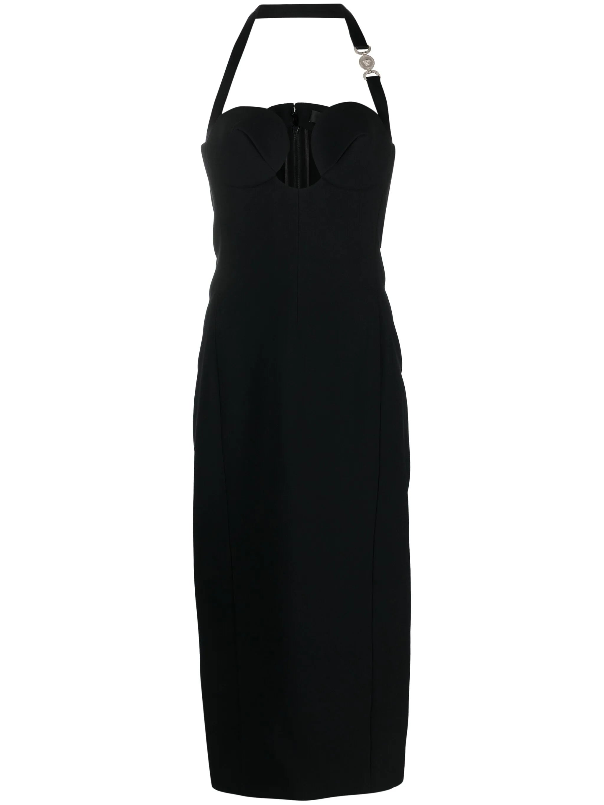 Medusa '95 fluted midi dress