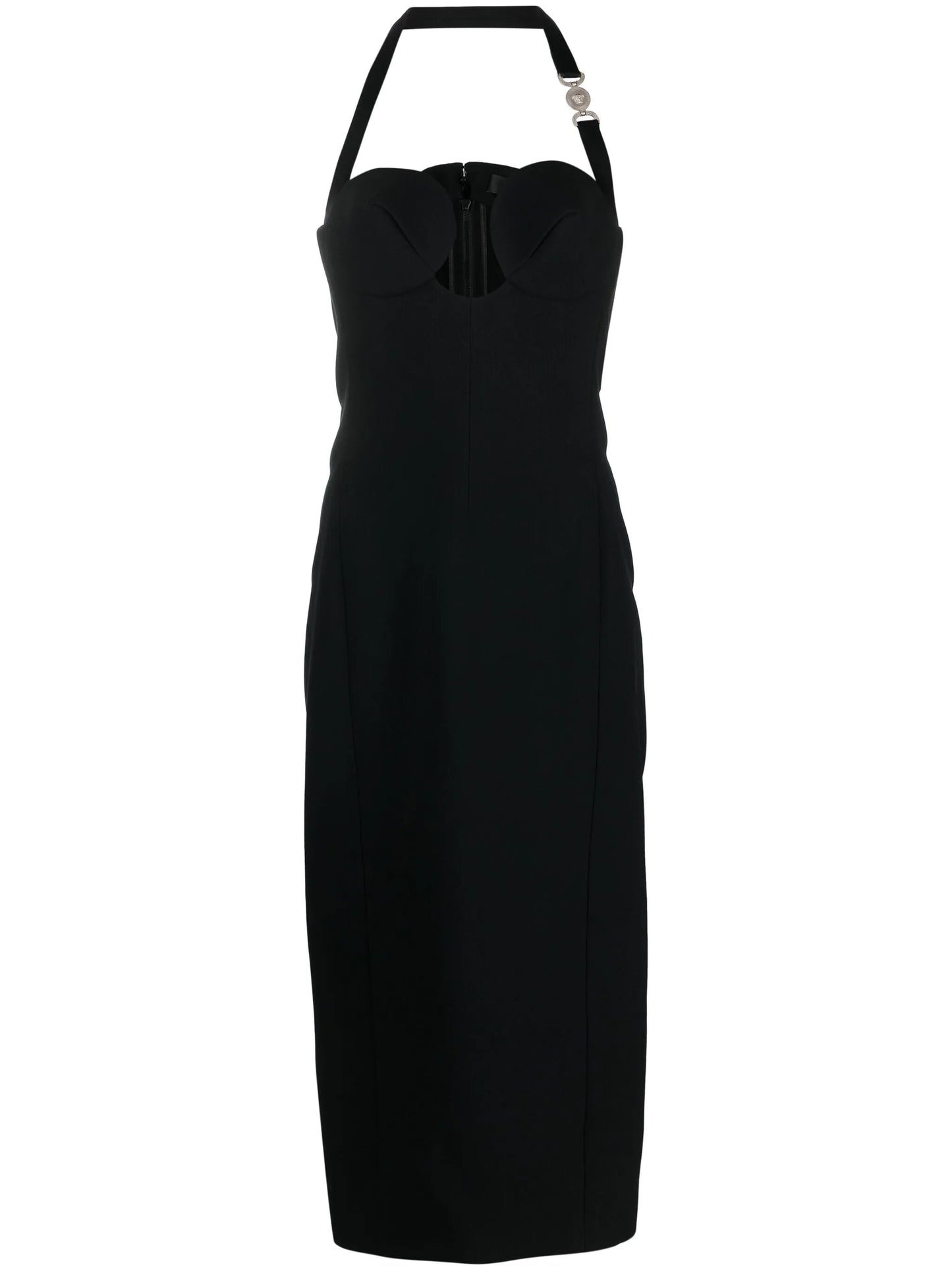 Medusa '95 fluted midi dress