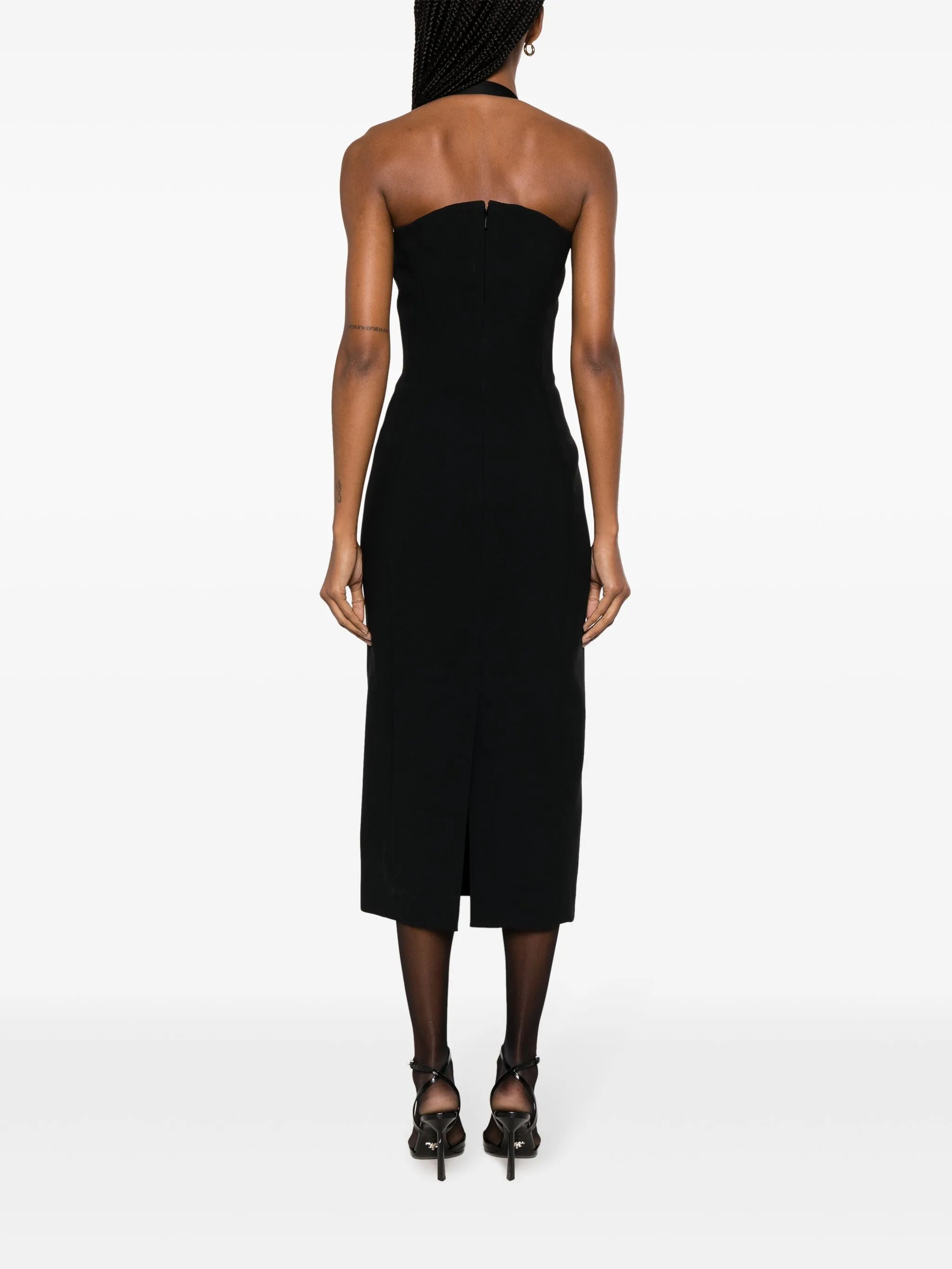 Medusa '95 fluted midi dress