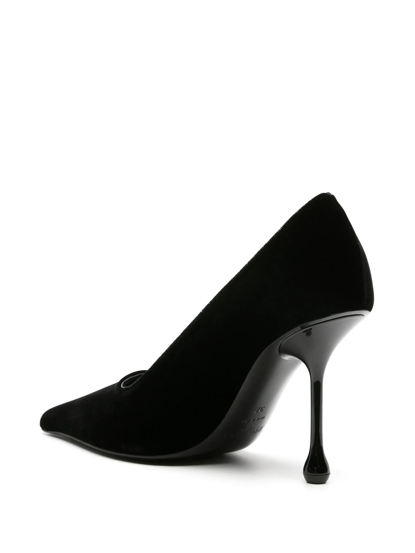 Ixia 95mm velvet pumps