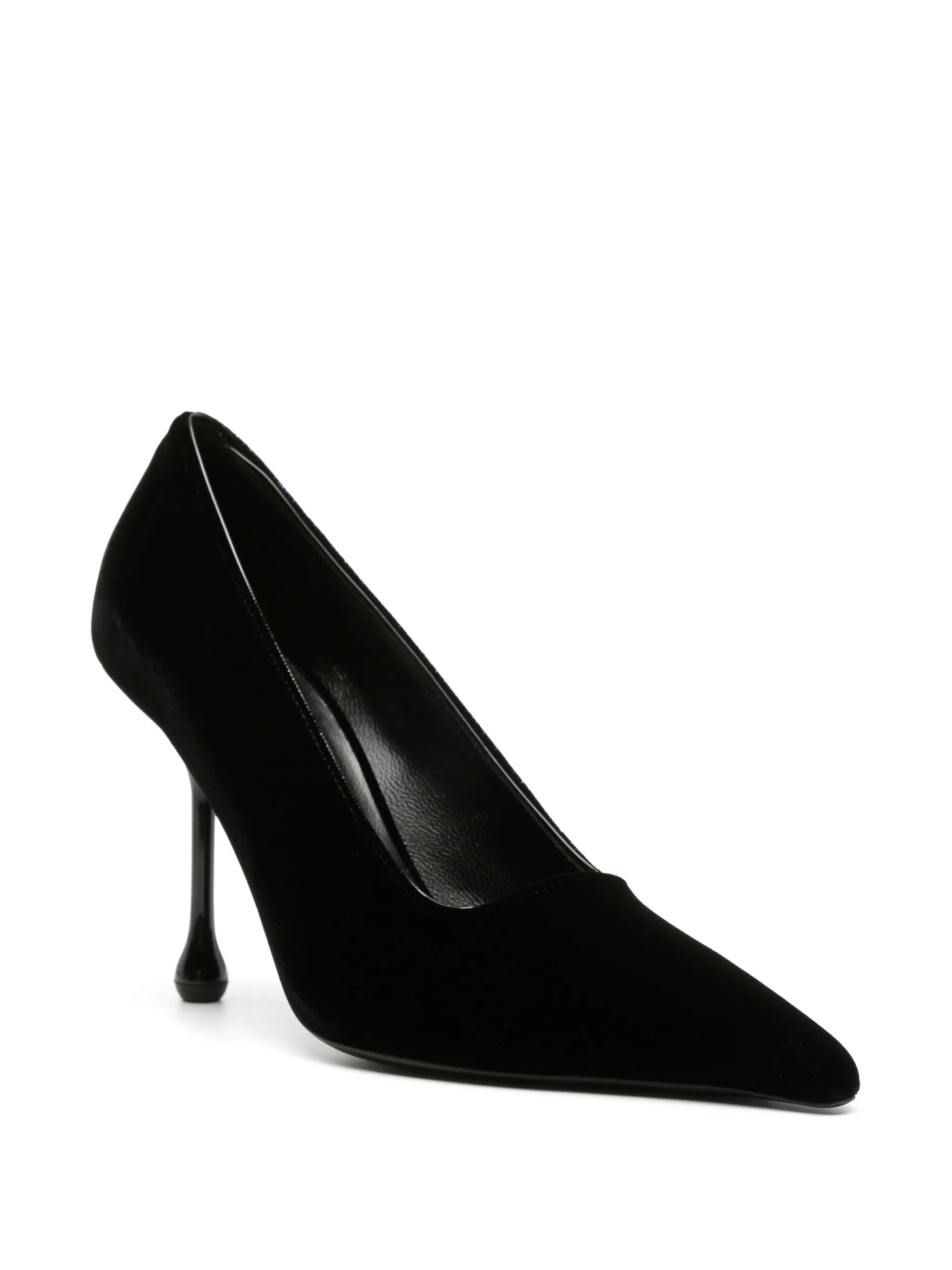 Ixia 95mm velvet pumps