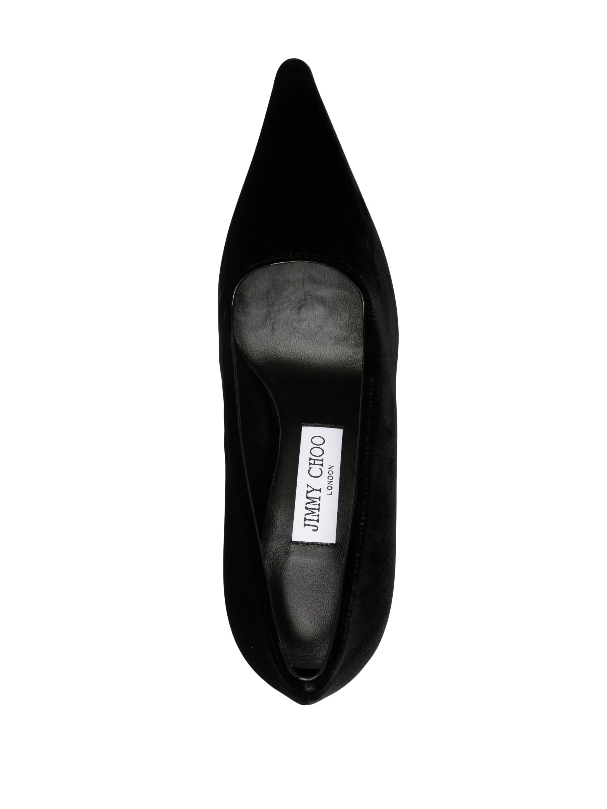 Ixia 95mm velvet pumps