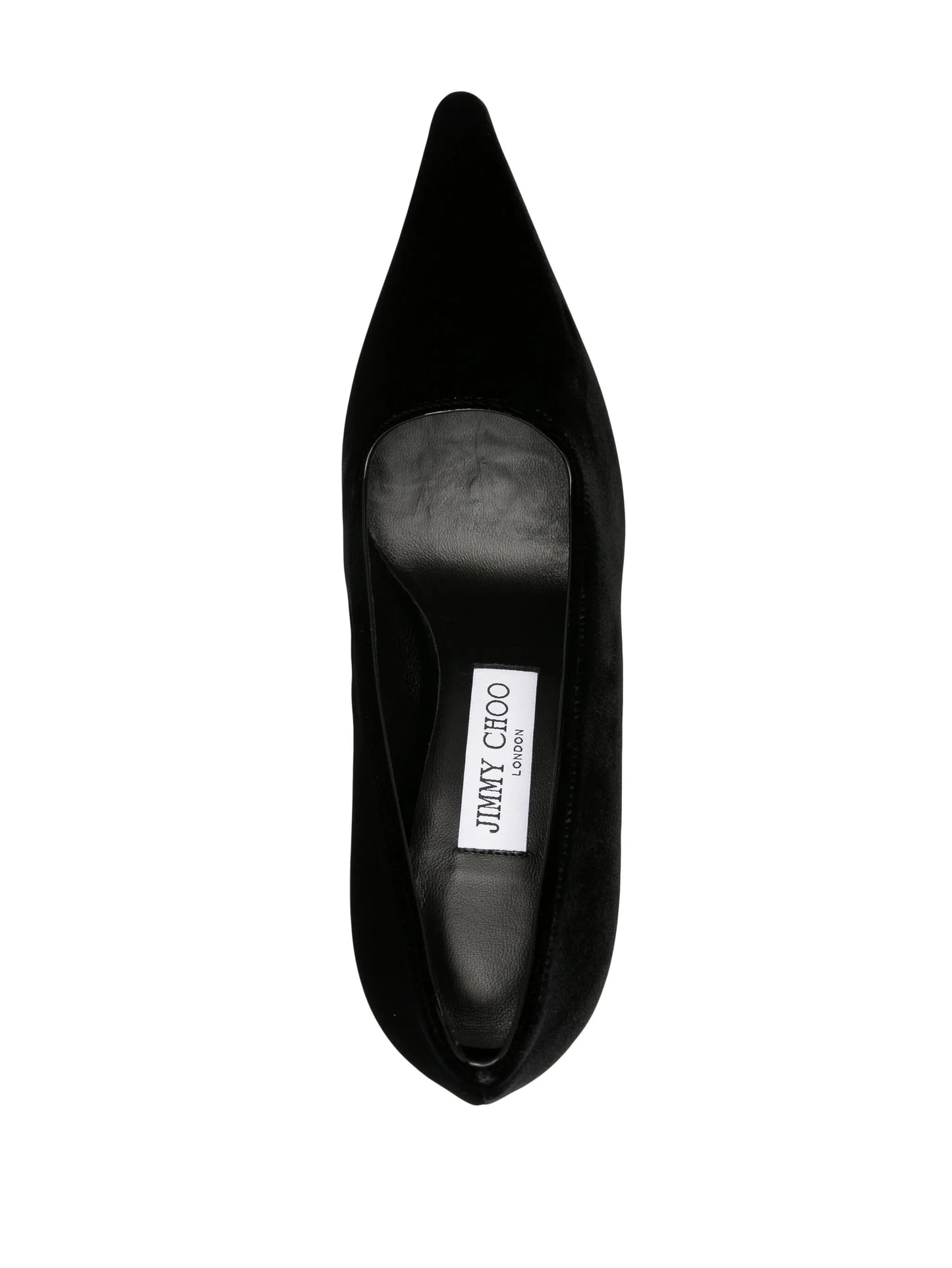 Ixia 95mm velvet pumps