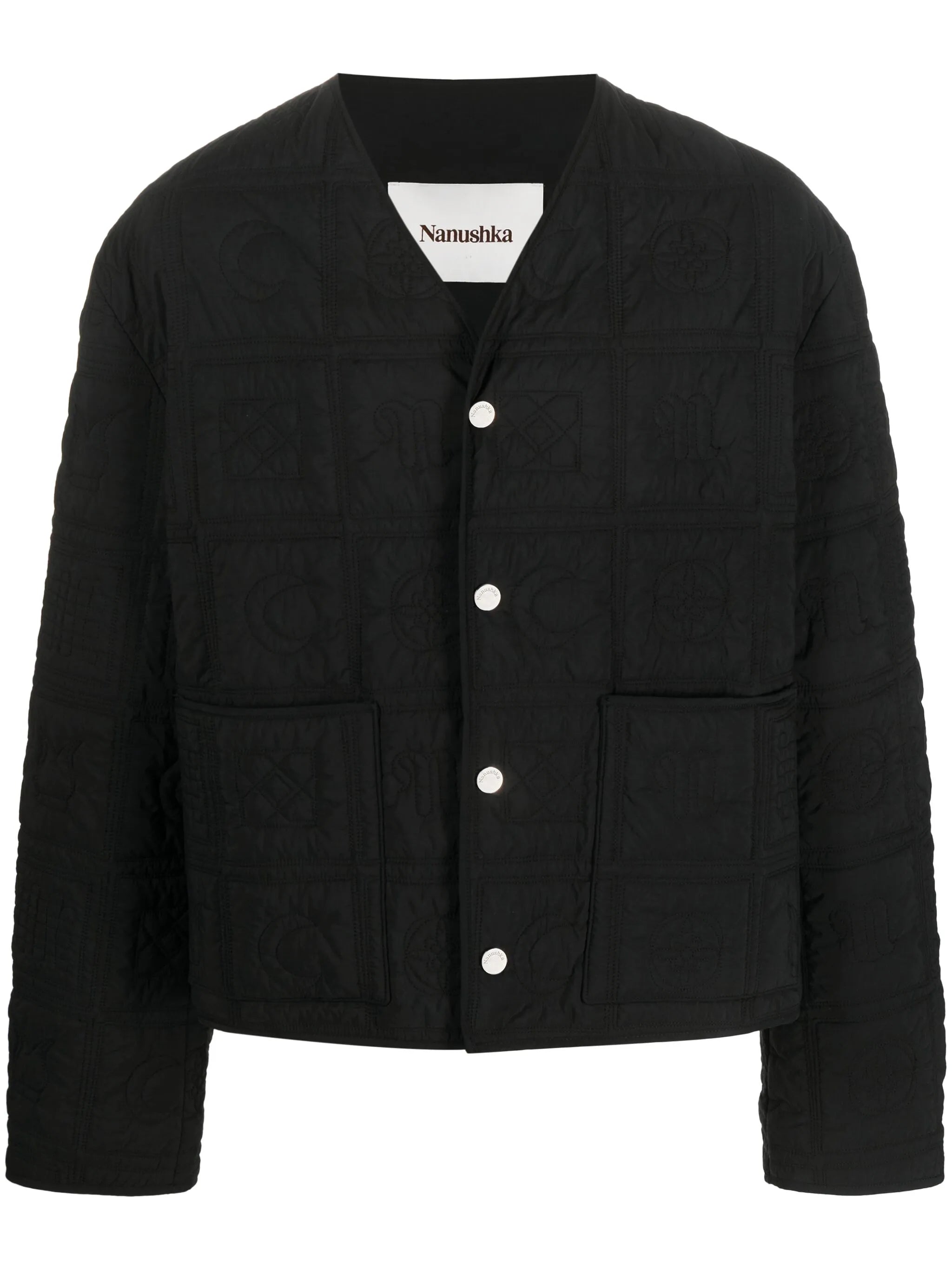 quilted padded jacket