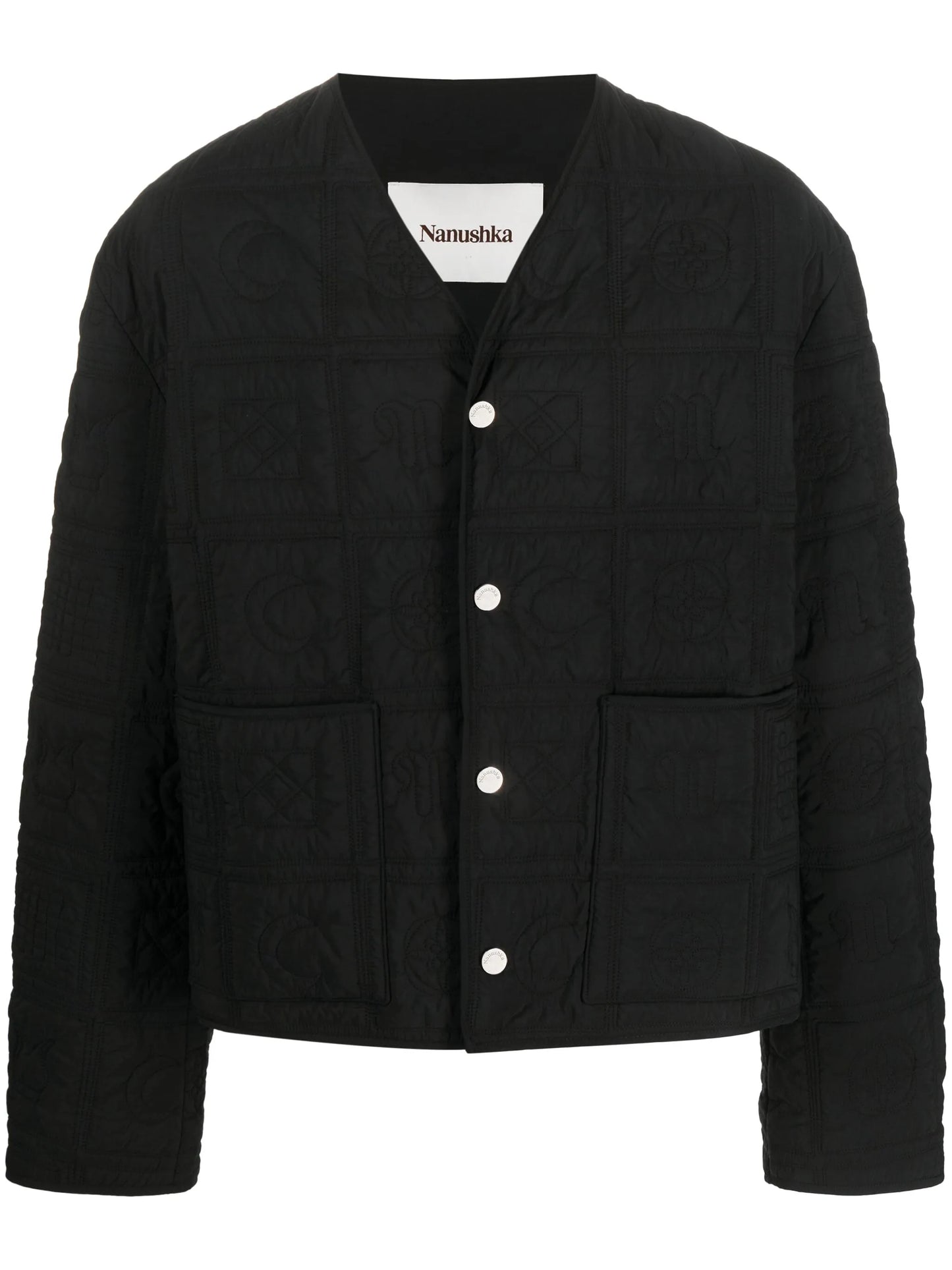 quilted padded jacket