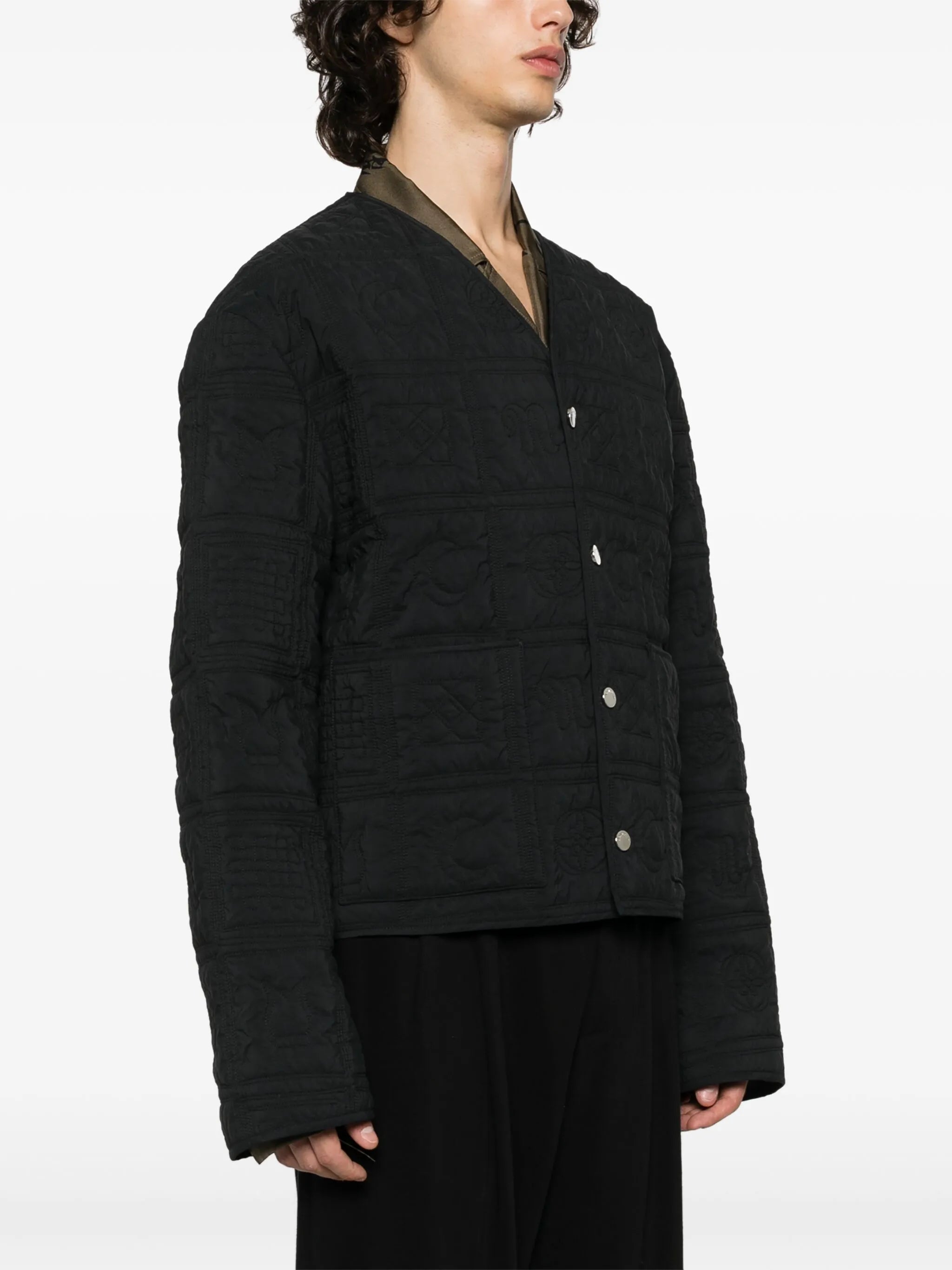 quilted padded jacket