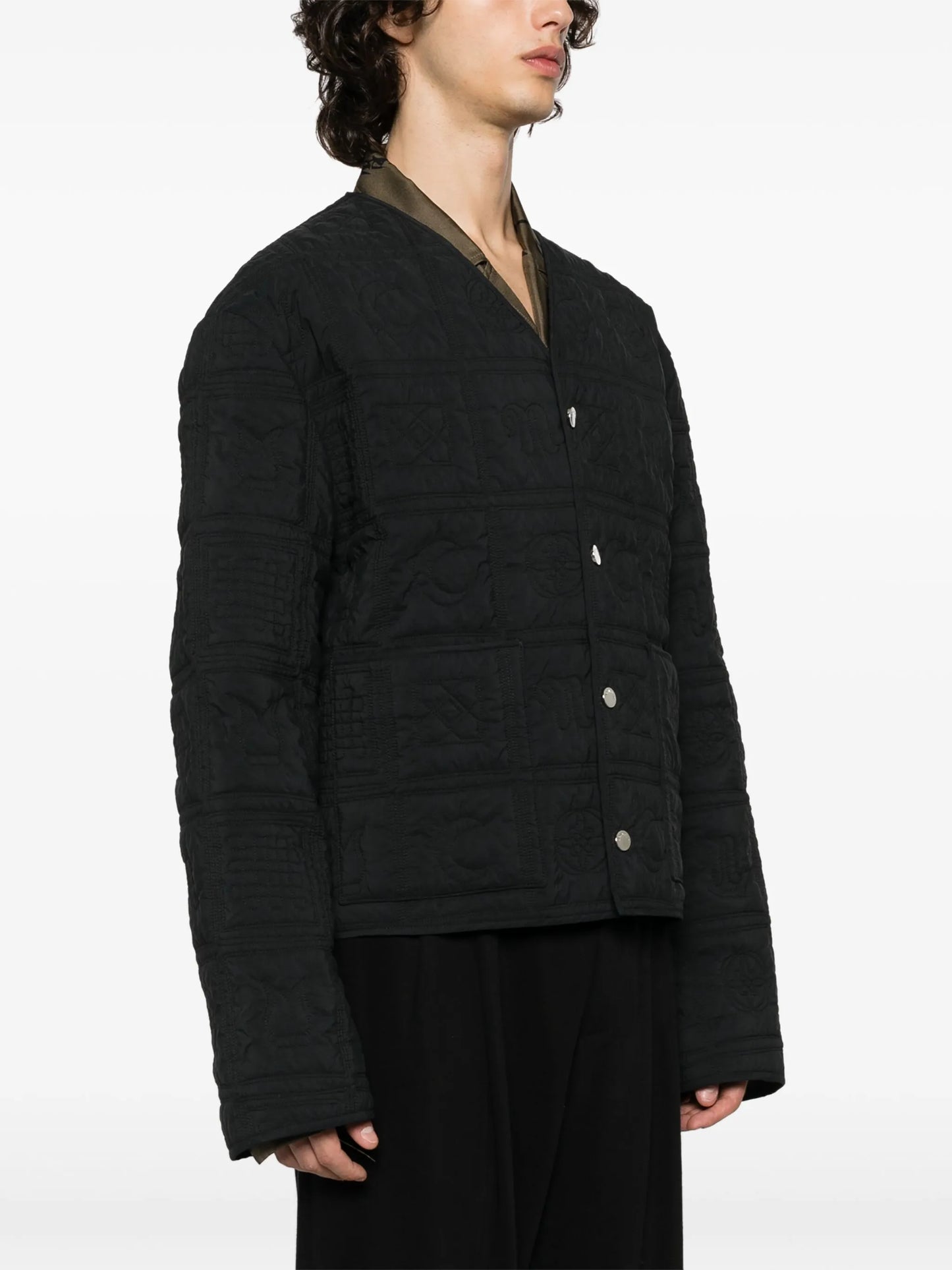 quilted padded jacket