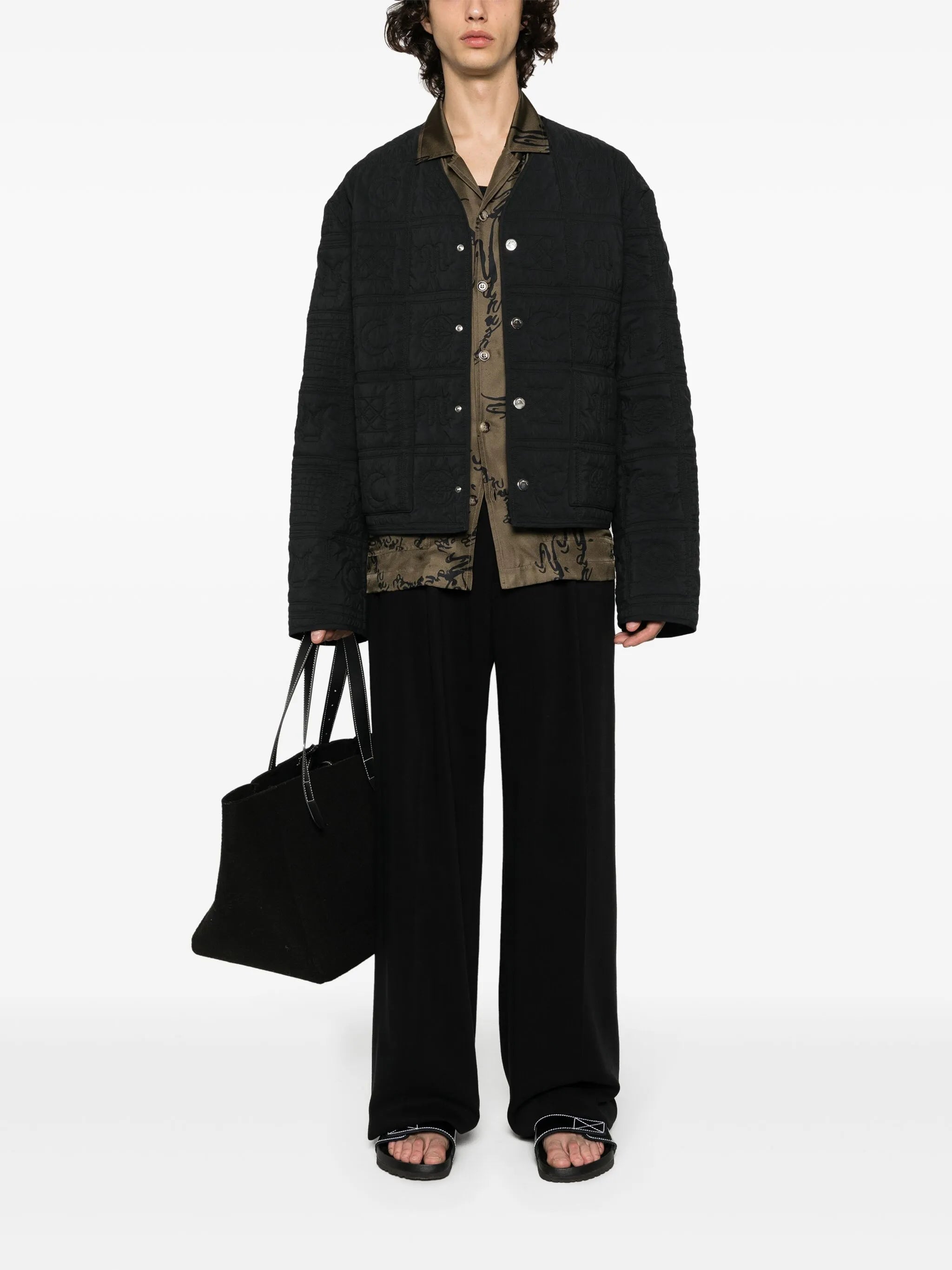 quilted padded jacket